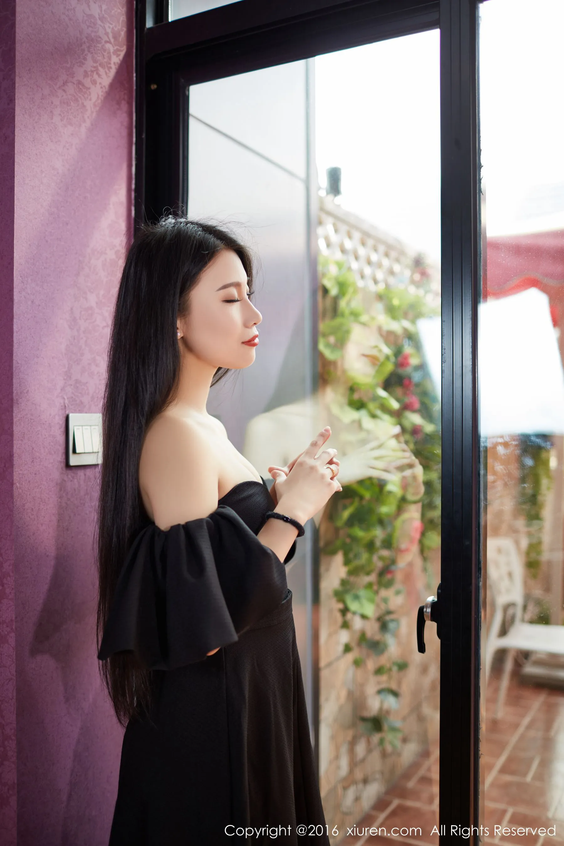 桃園黃昏主播美照 – 甜美魅力自然光實錄限量 - 4