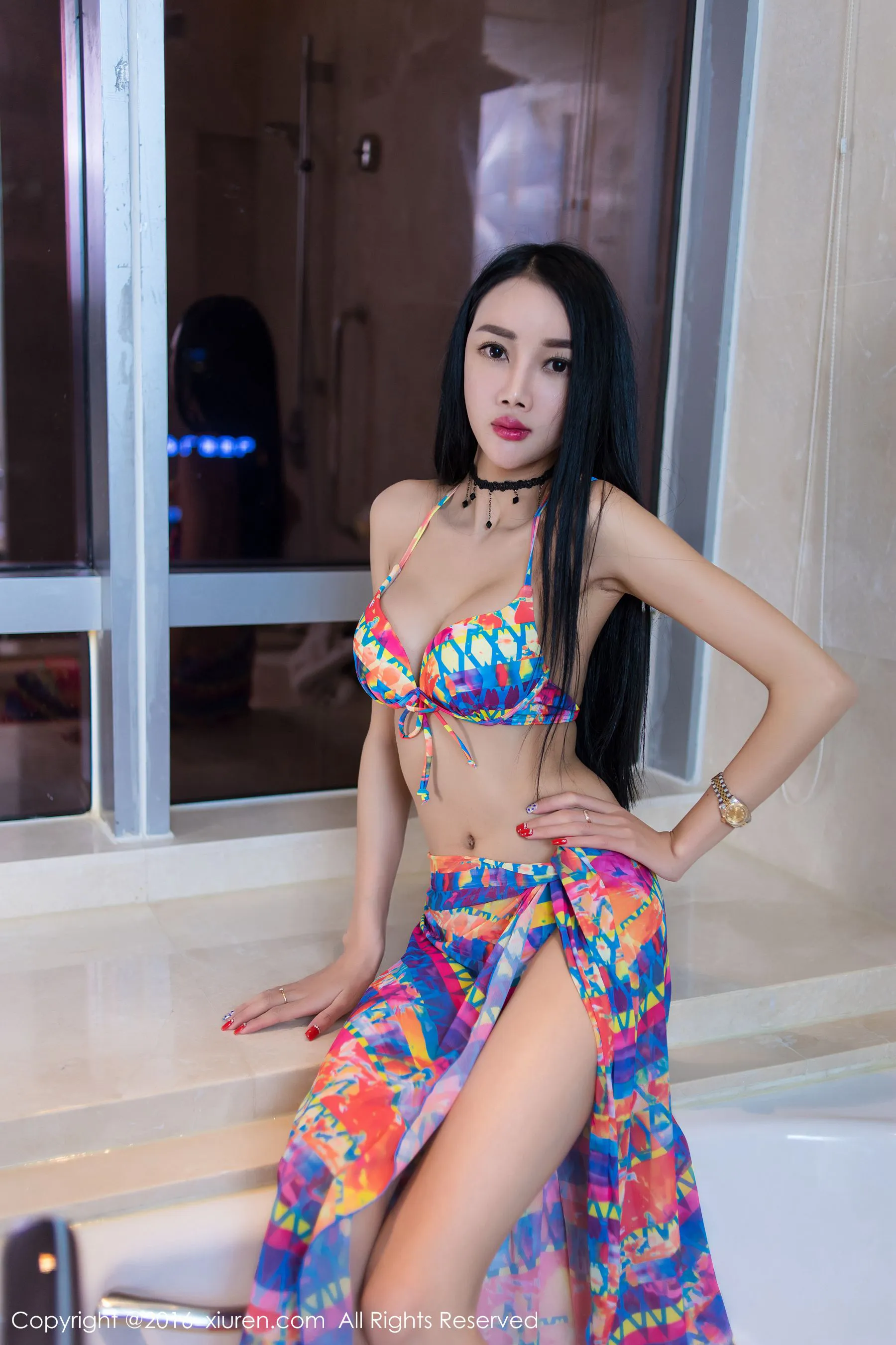 桃園清晨空姐美照 – 性感魅力海邊實錄獨家 - 31