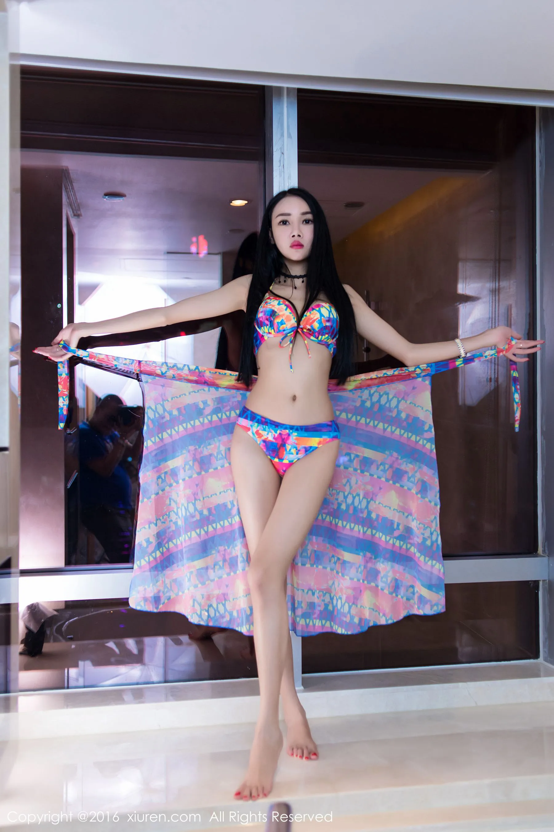 桃園清晨空姐美照 – 性感魅力海邊實錄獨家 - 34