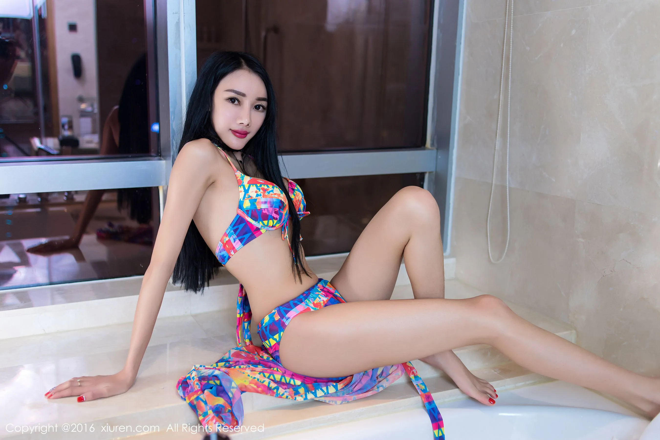 桃園清晨空姐美照 – 性感魅力海邊實錄獨家 - 38
