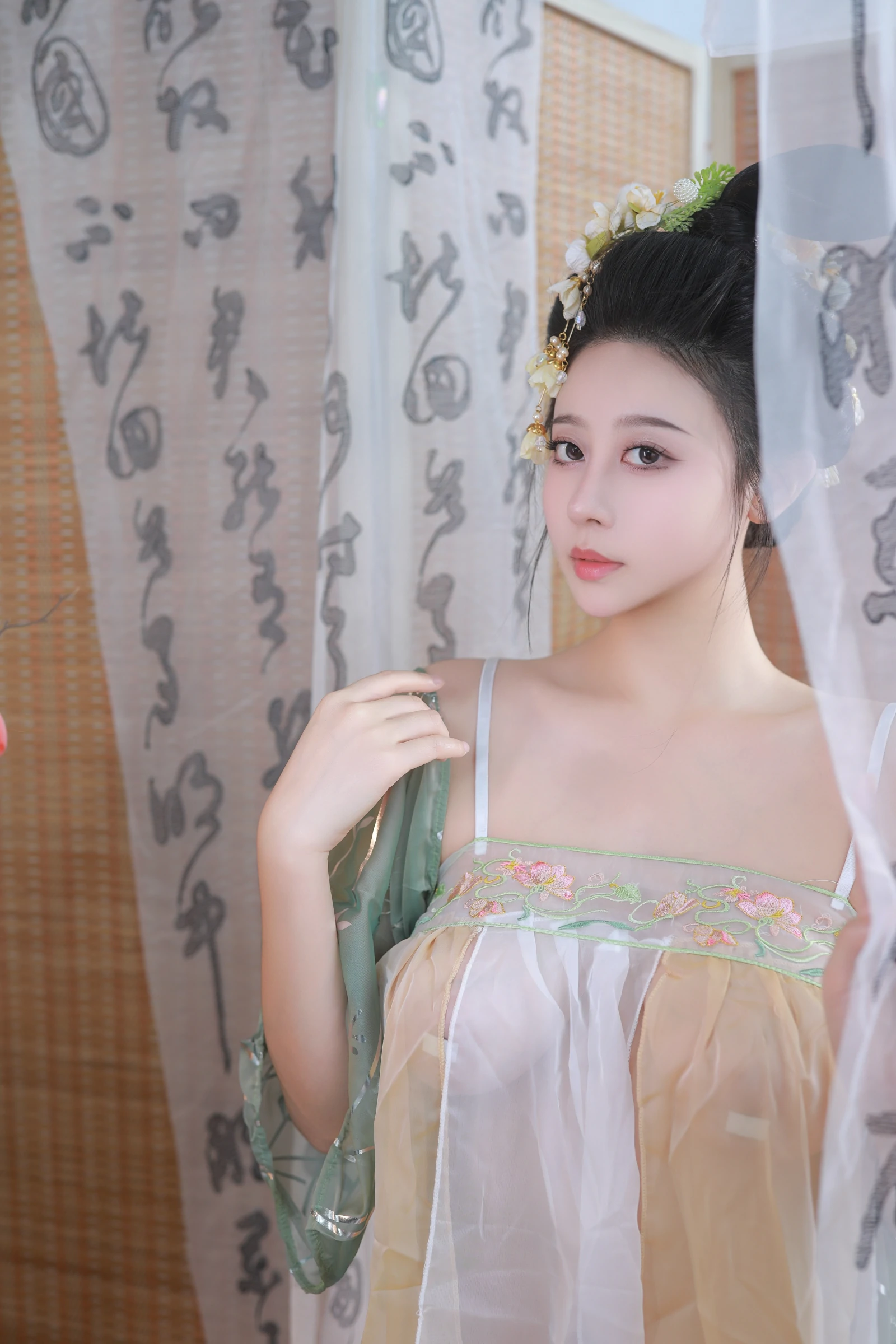 靜謐時刻校花街拍寫真 – 雨季性感風採再現獨家 - 40