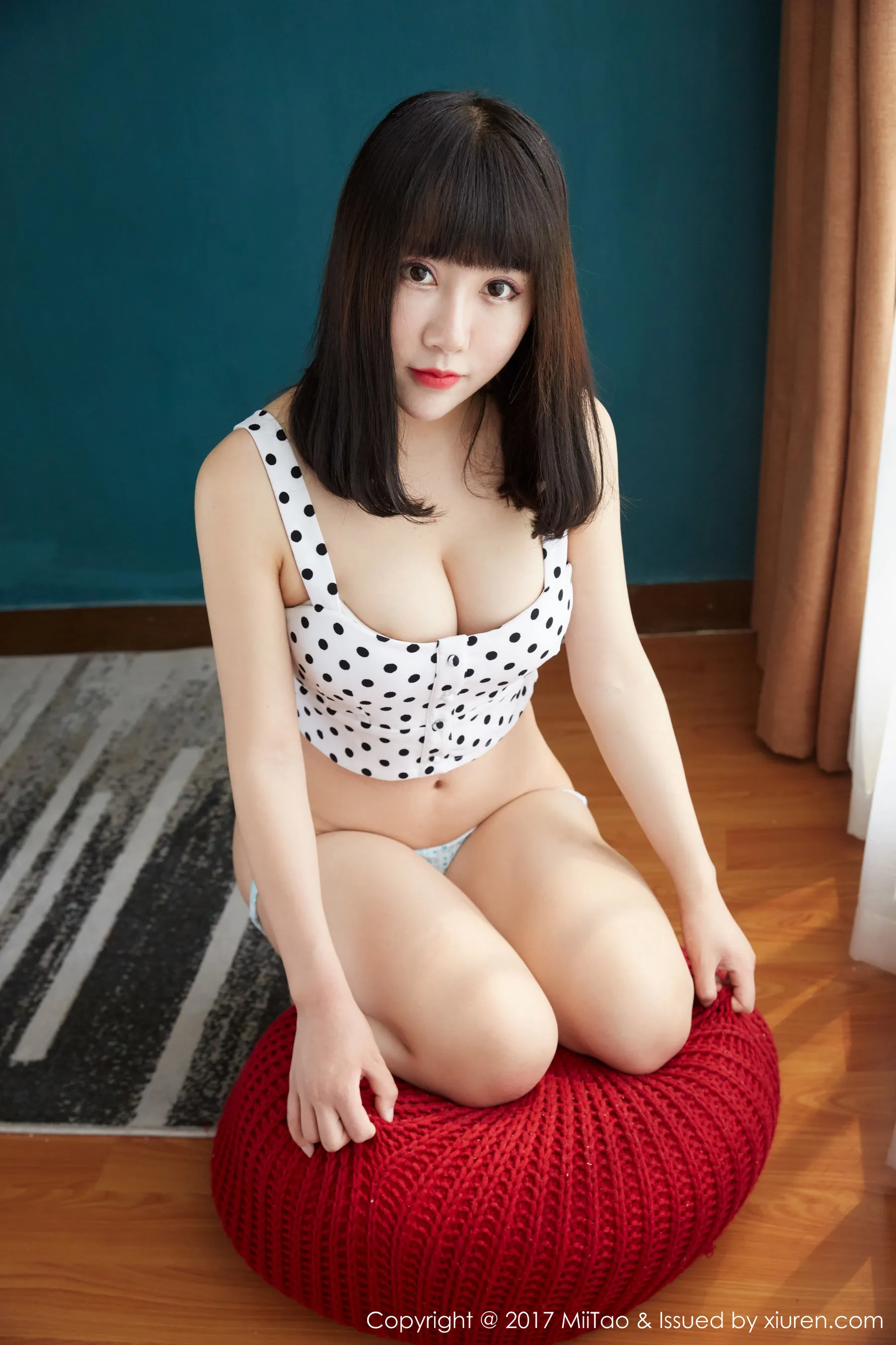 黃昏高雄校花寫真精選 – 優雅攝影棚激情完美融合獨家 - 4