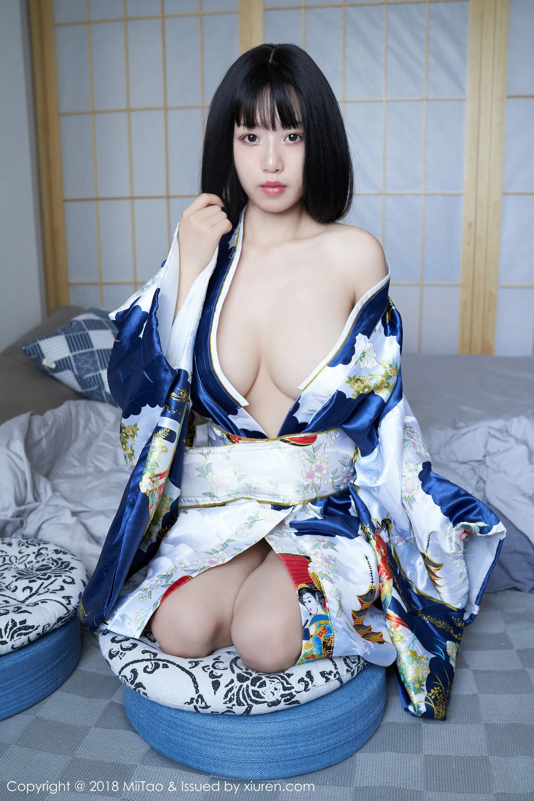 清純車模私藏美照 – 苗慄攝影棚夜晚獨家呈現典藏 - 11