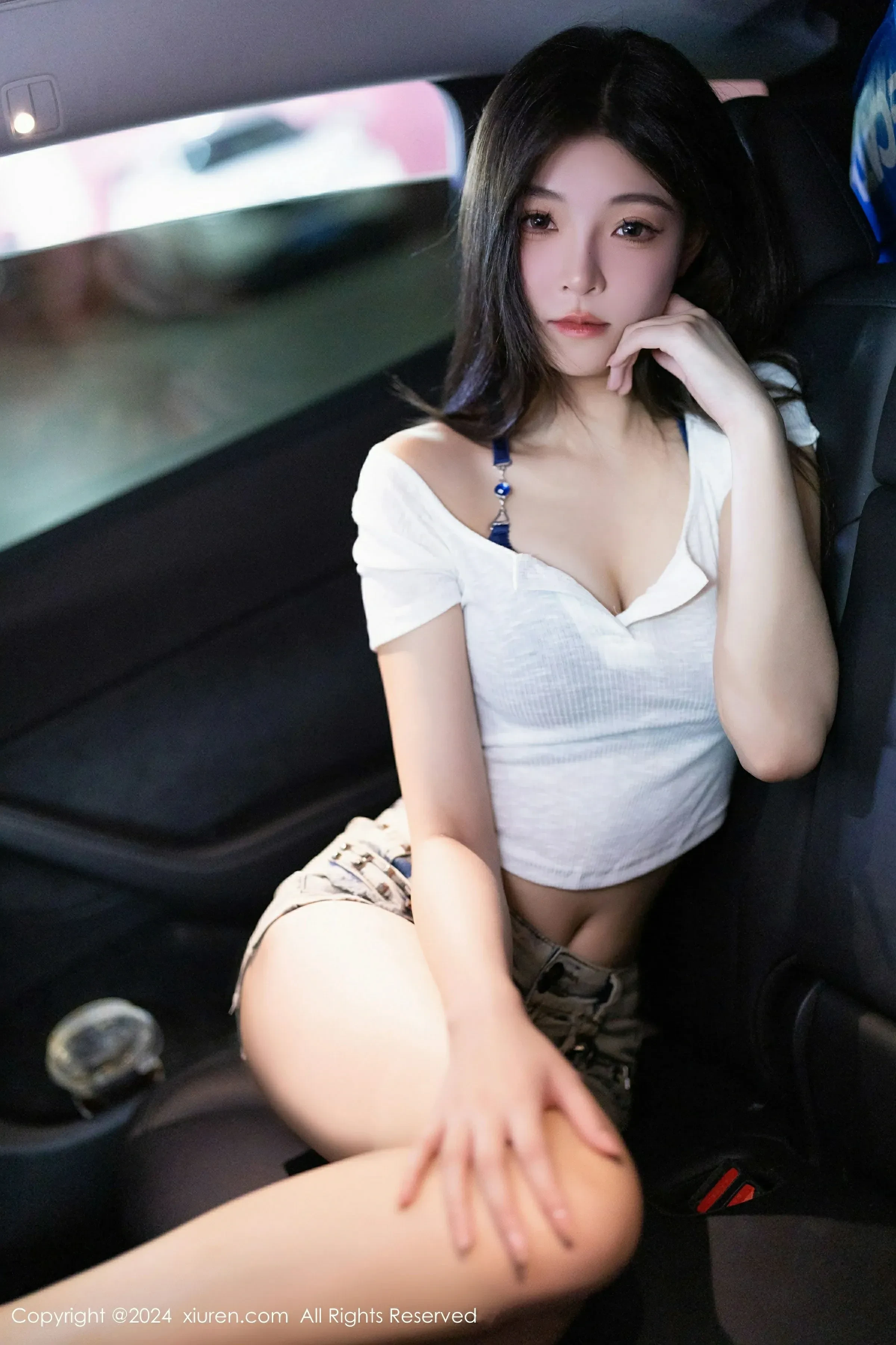 秋楓限定模特性感寫真集 – 海邊奔放瞬間捕捉珍藏 - 17
