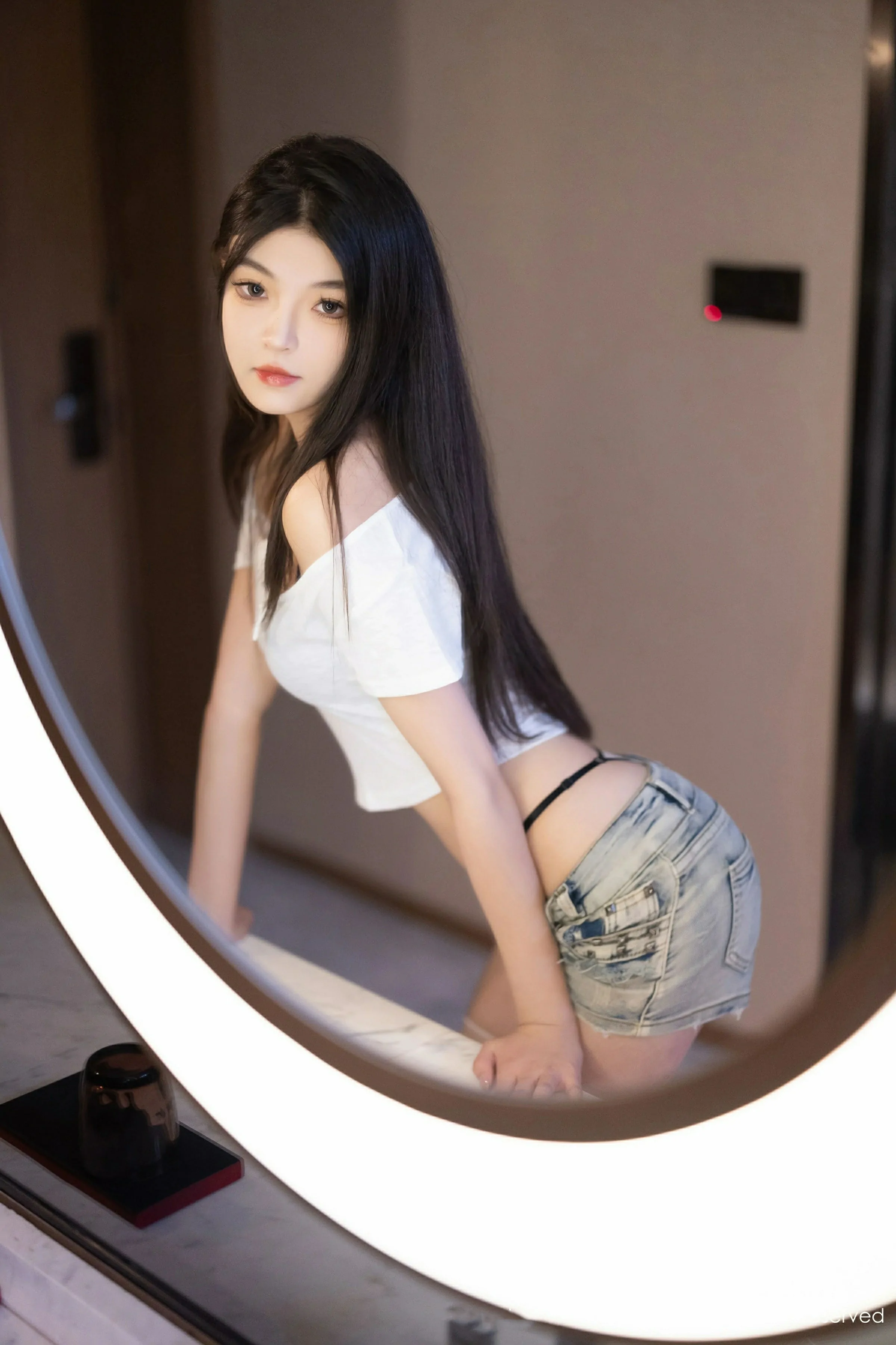秋楓限定模特性感寫真集 – 海邊奔放瞬間捕捉珍藏 - 45