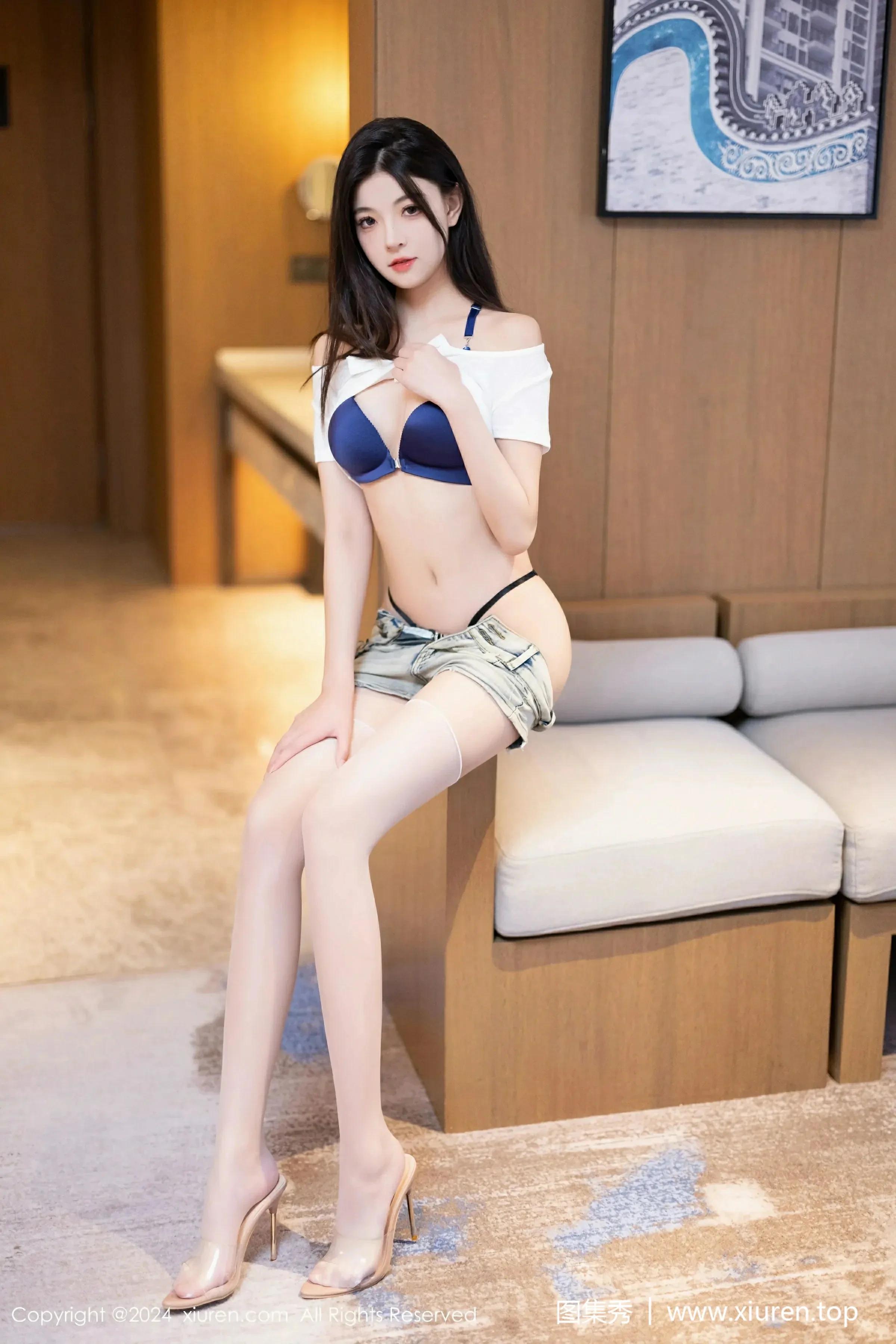 秋楓限定模特性感寫真集 – 海邊奔放瞬間捕捉珍藏 - 48