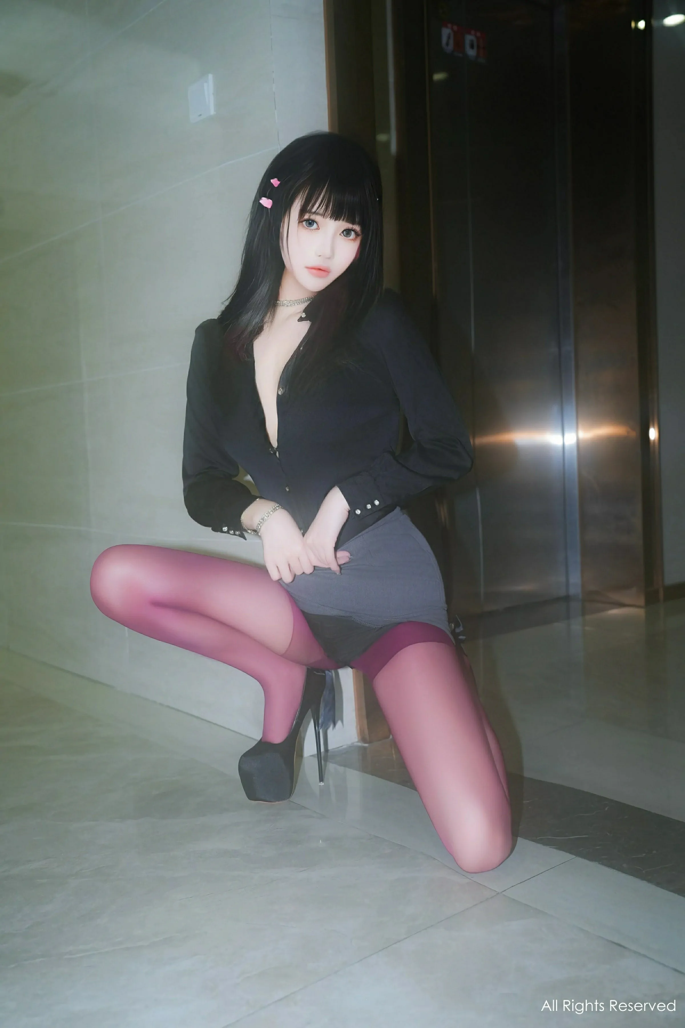 新竹全日模特美照 – 時尚魅力夜景實錄獨家 - 9