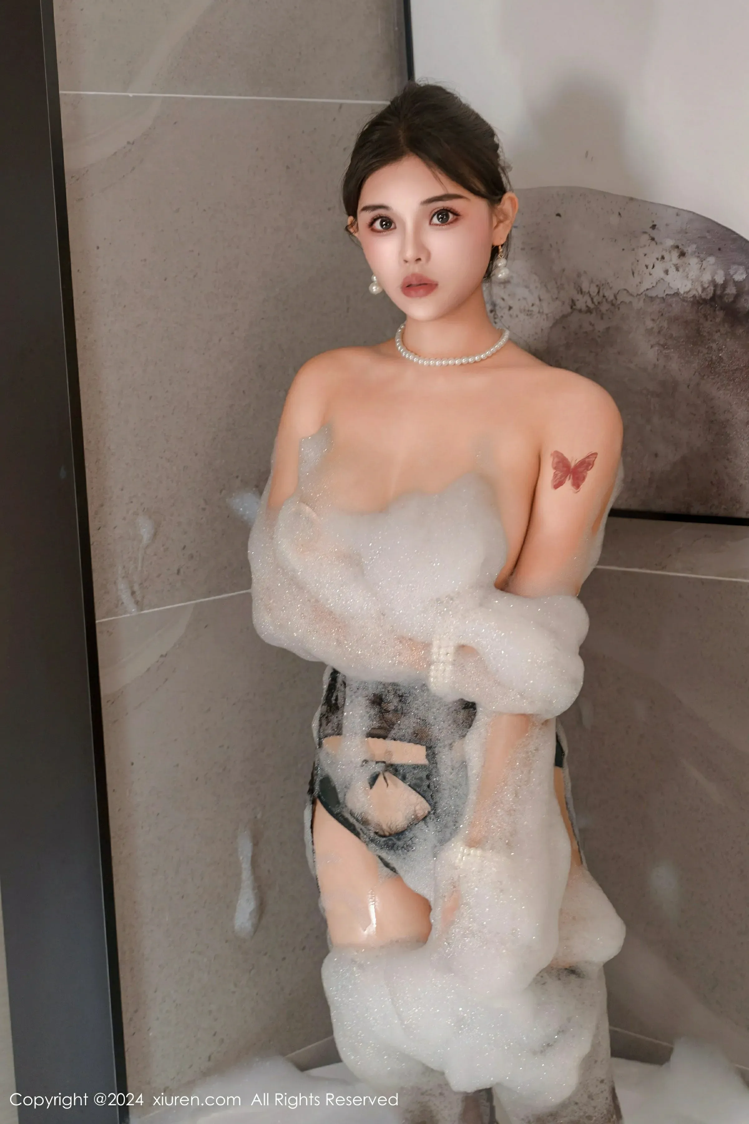苗慄深夜模特美照 – 性感魅力夜景實錄獨家 - 46