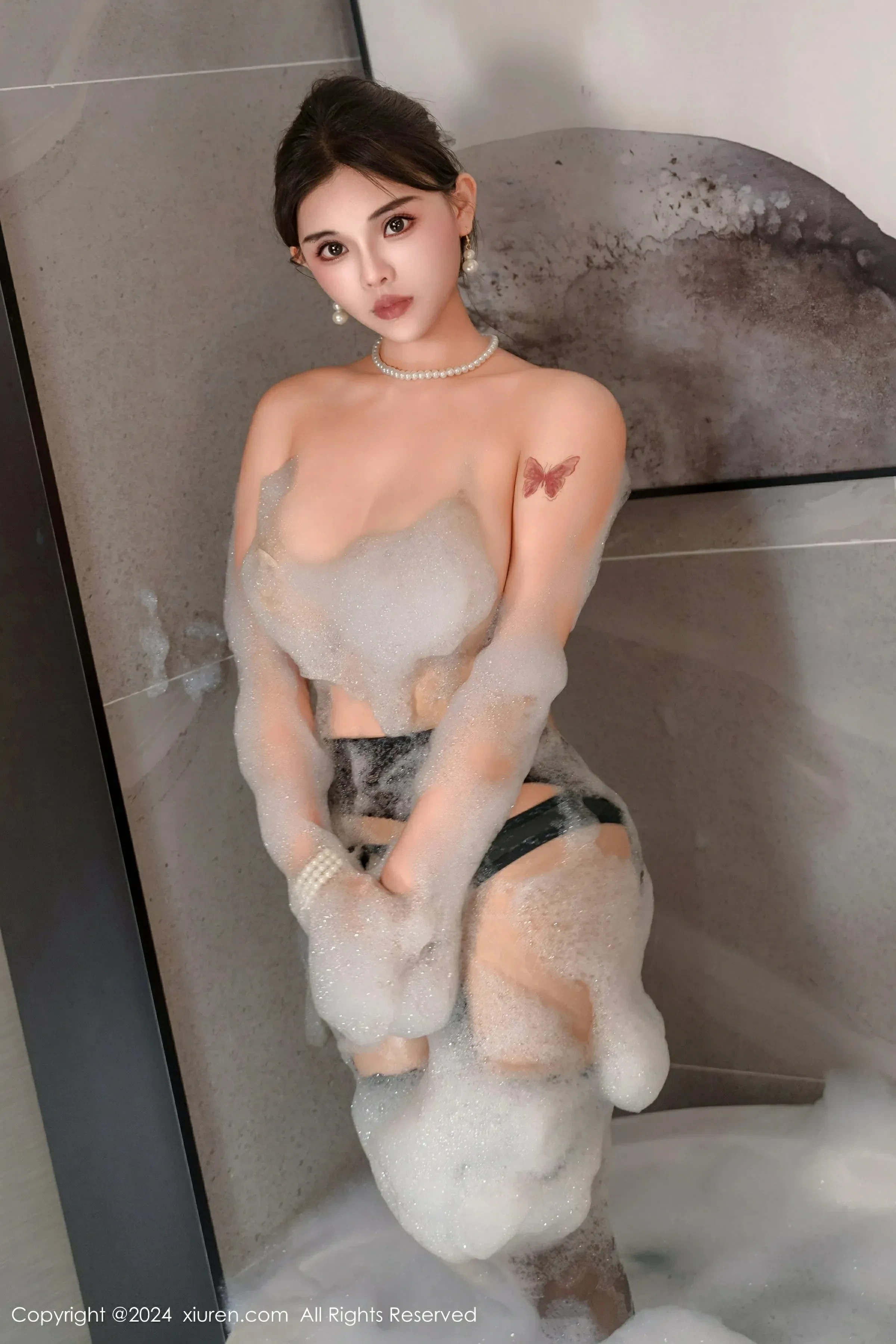 苗慄深夜模特美照 – 性感魅力夜景實錄獨家 - 48