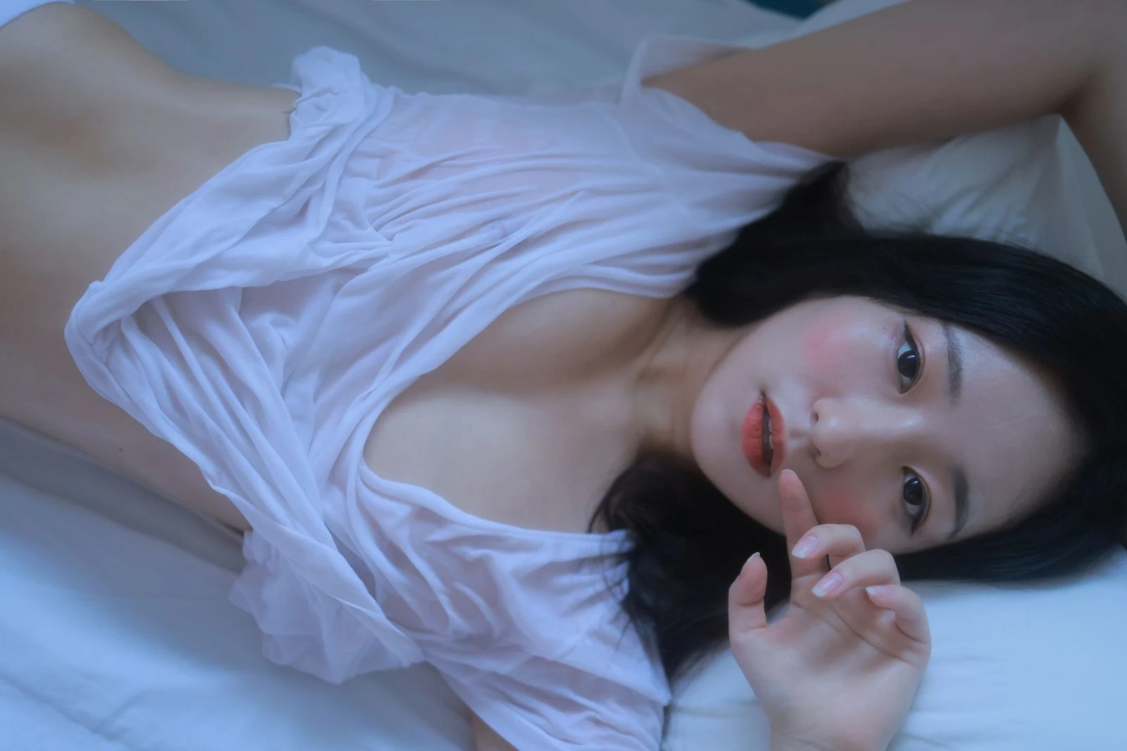 秋季限定DJ性感寫真集 – 自然光俏皮瞬間捕捉典藏 - 39