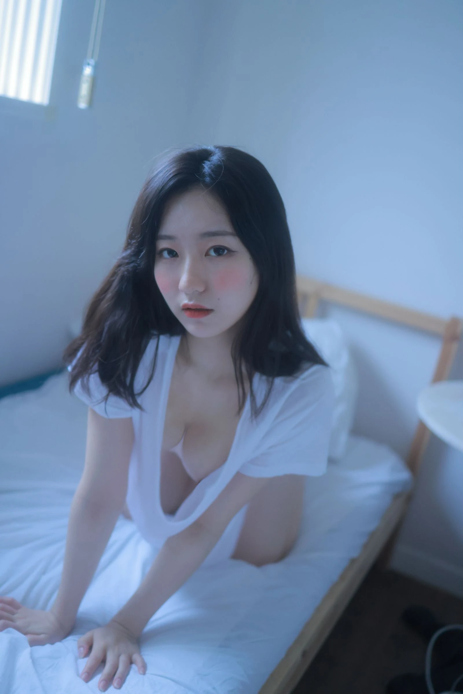 秋季限定DJ性感寫真集 – 自然光俏皮瞬間捕捉典藏 - 46