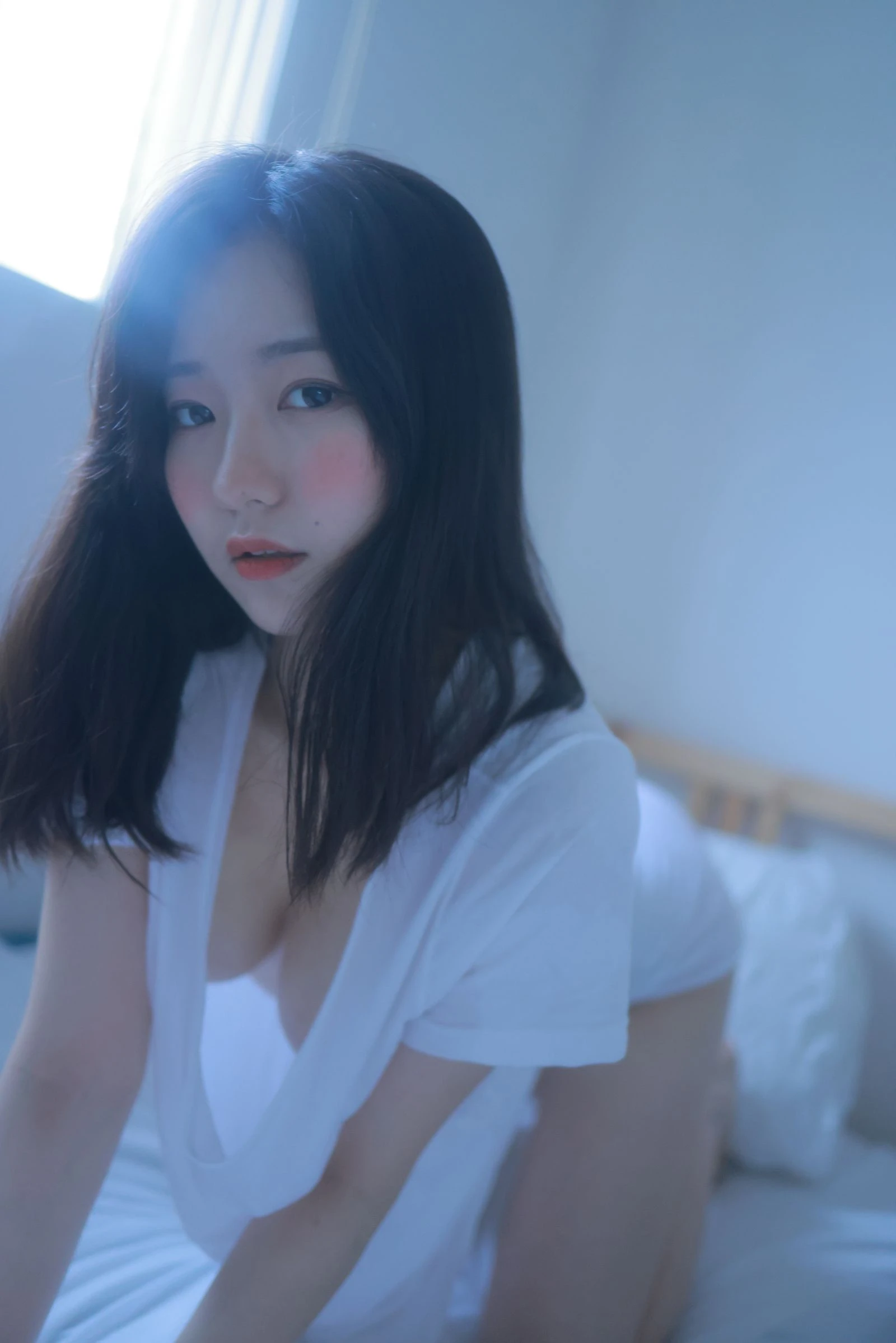 秋季限定DJ性感寫真集 – 自然光俏皮瞬間捕捉典藏 - 47