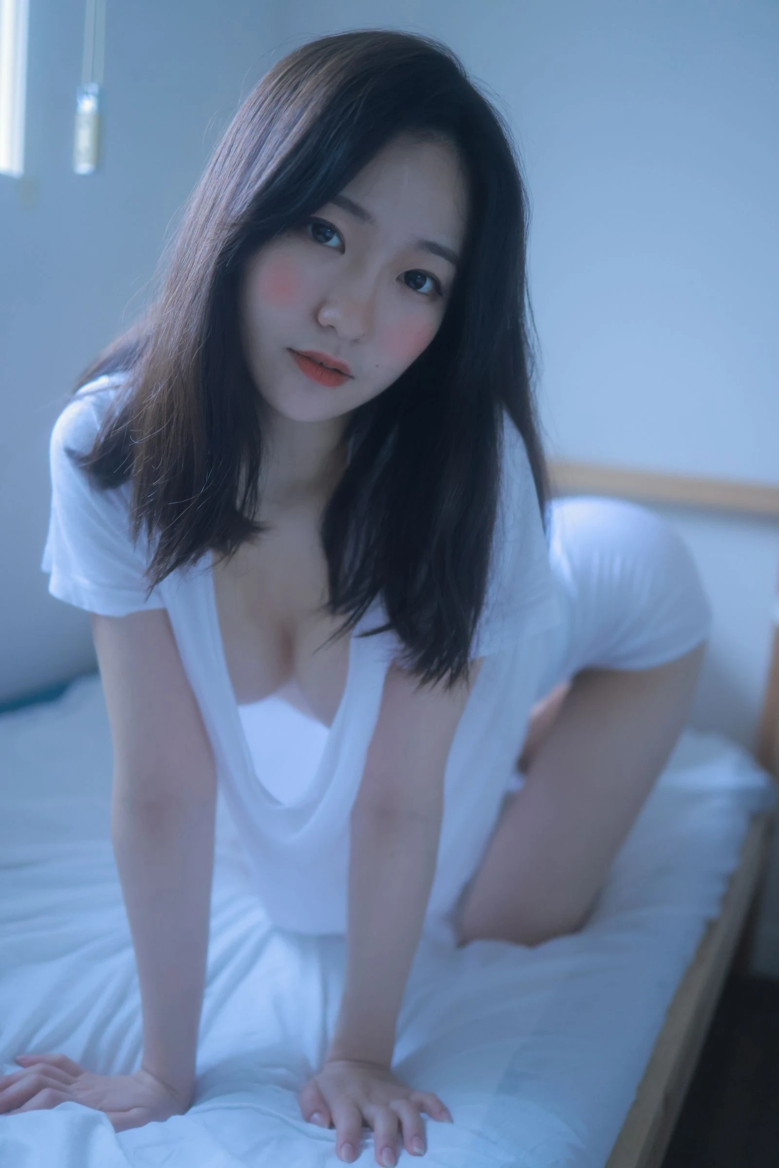 秋季限定DJ性感寫真集 – 自然光俏皮瞬間捕捉典藏 - 49