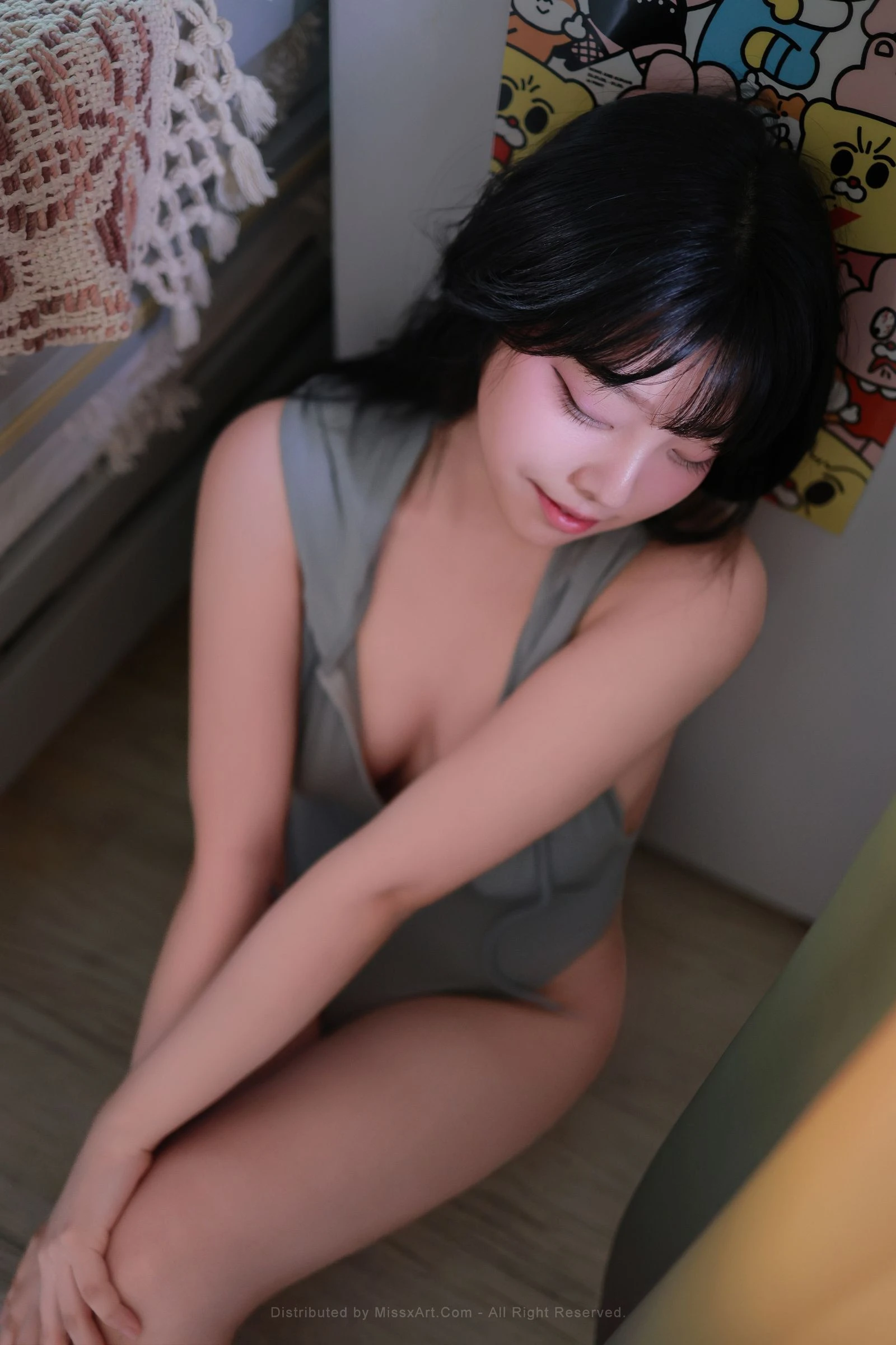清純主播私藏美照 – 苗慄山景凌晨獨家呈現珍藏 - 64