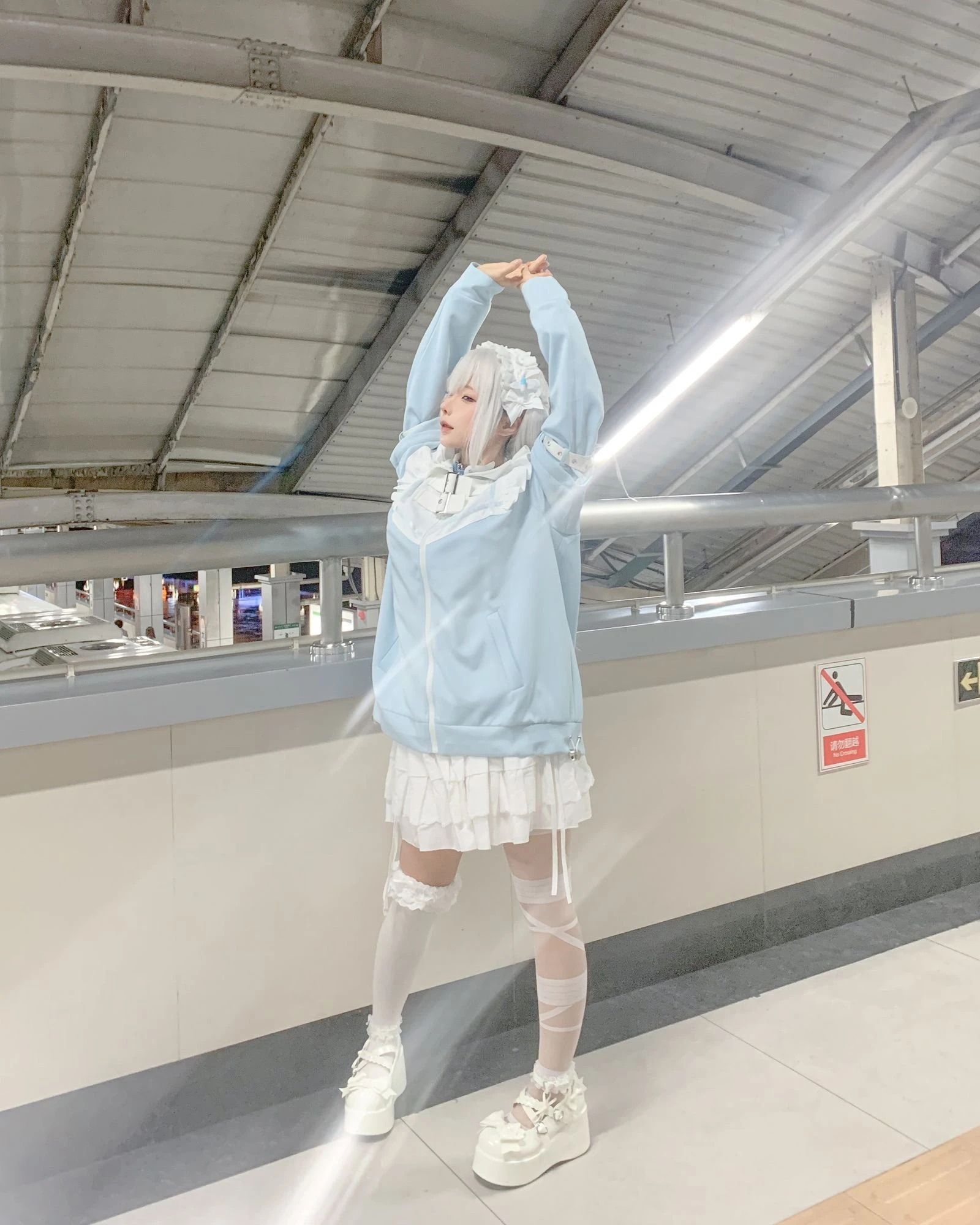 浪漫時刻校花私房寫真 – 晴日魅惑風採再現典藏 - 45