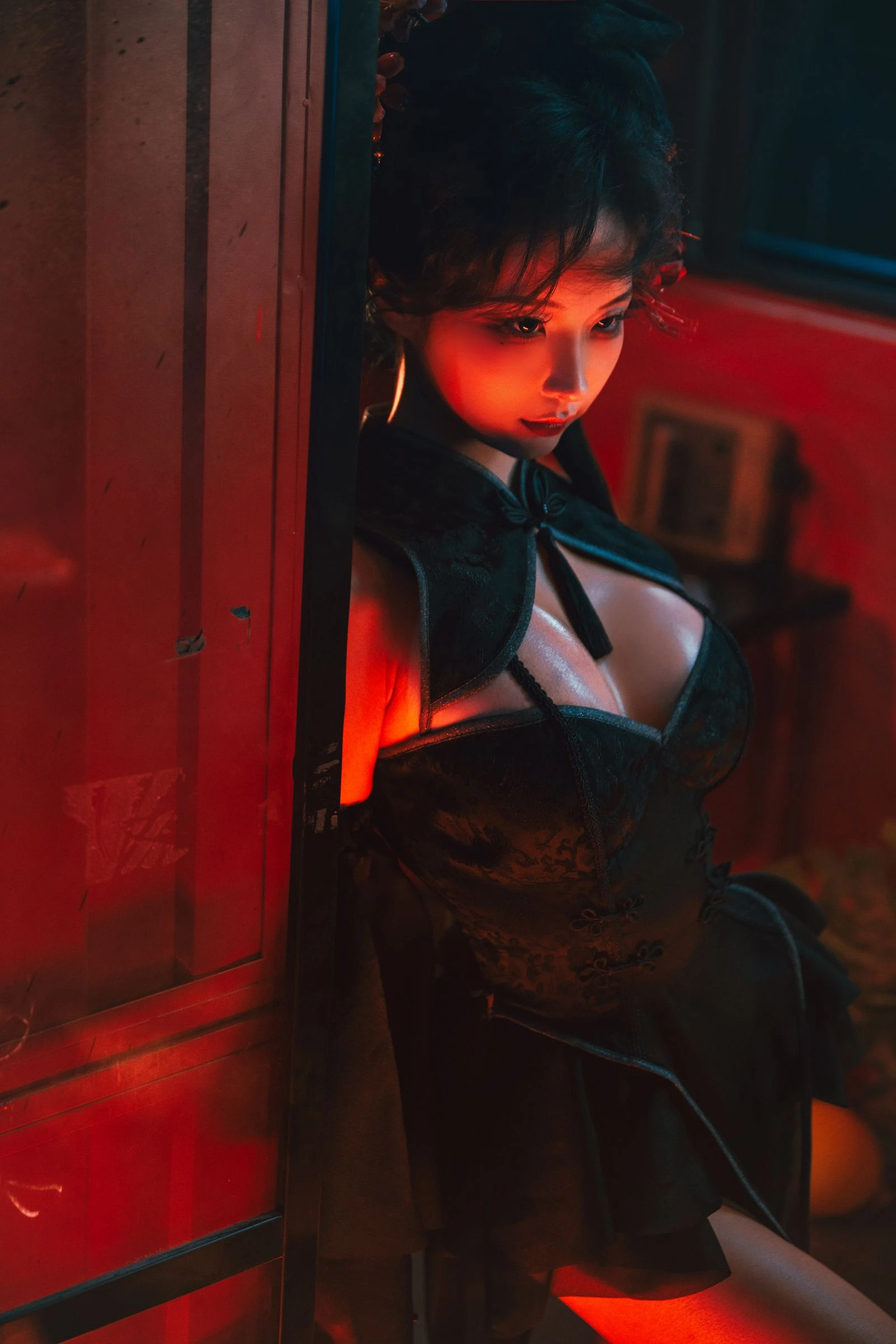 夜晚新竹舞者寫真精選 – 甜美私房自信完美融合精選 - 11