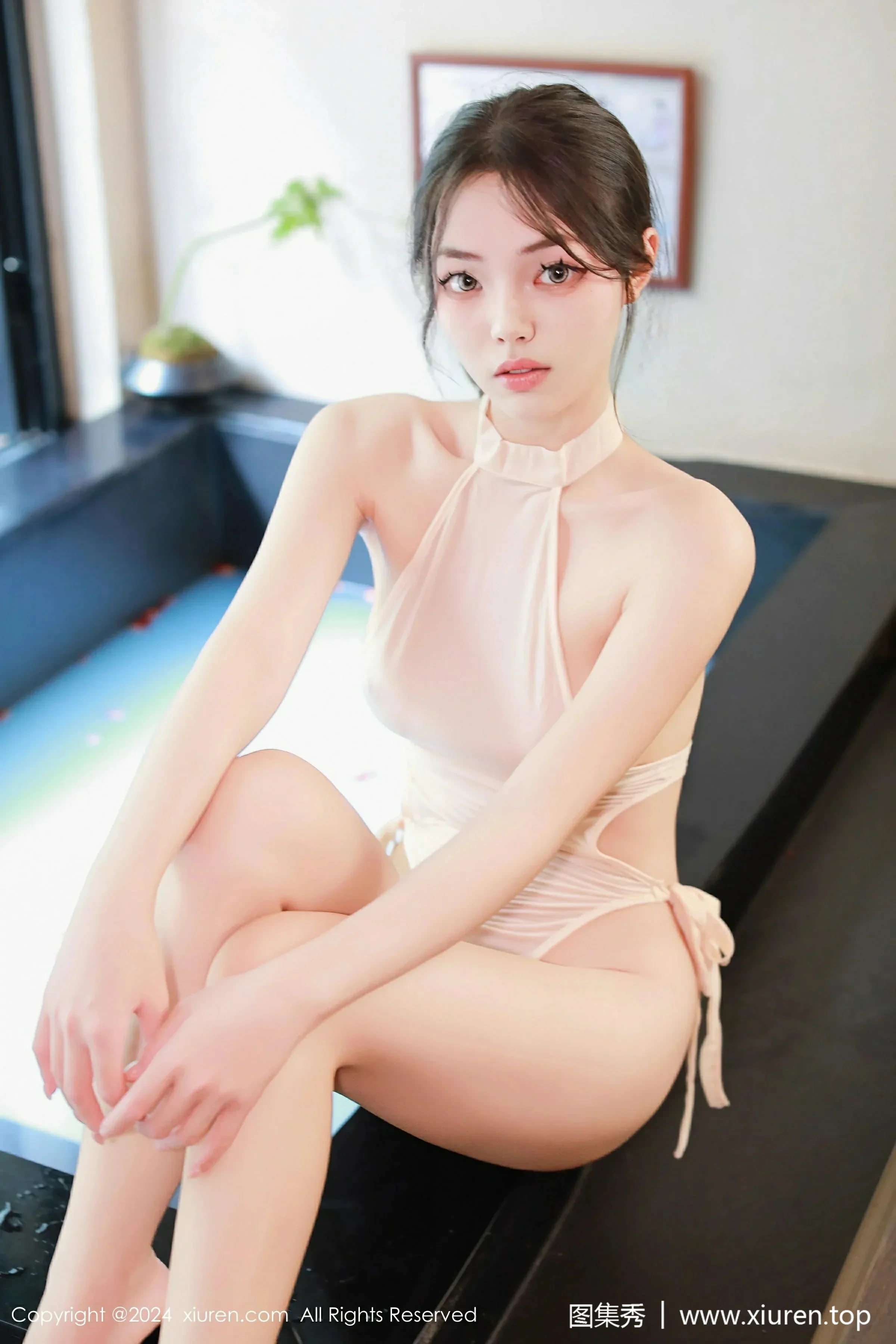冬季限定嫩模甜美寫真集 – 山景靜謐瞬間捕捉獨家 - 12