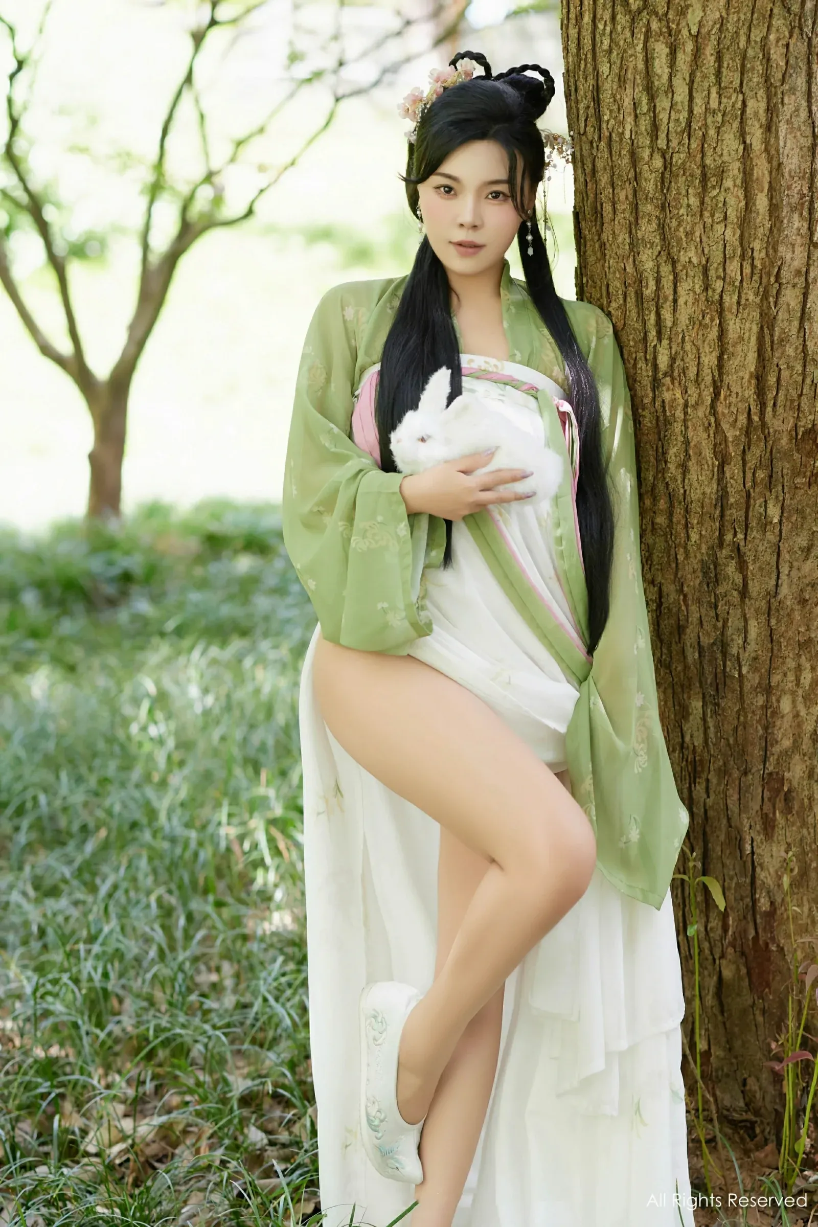 網紅甜美室內寫真 – 夏季神秘風格展現獨家 - 15