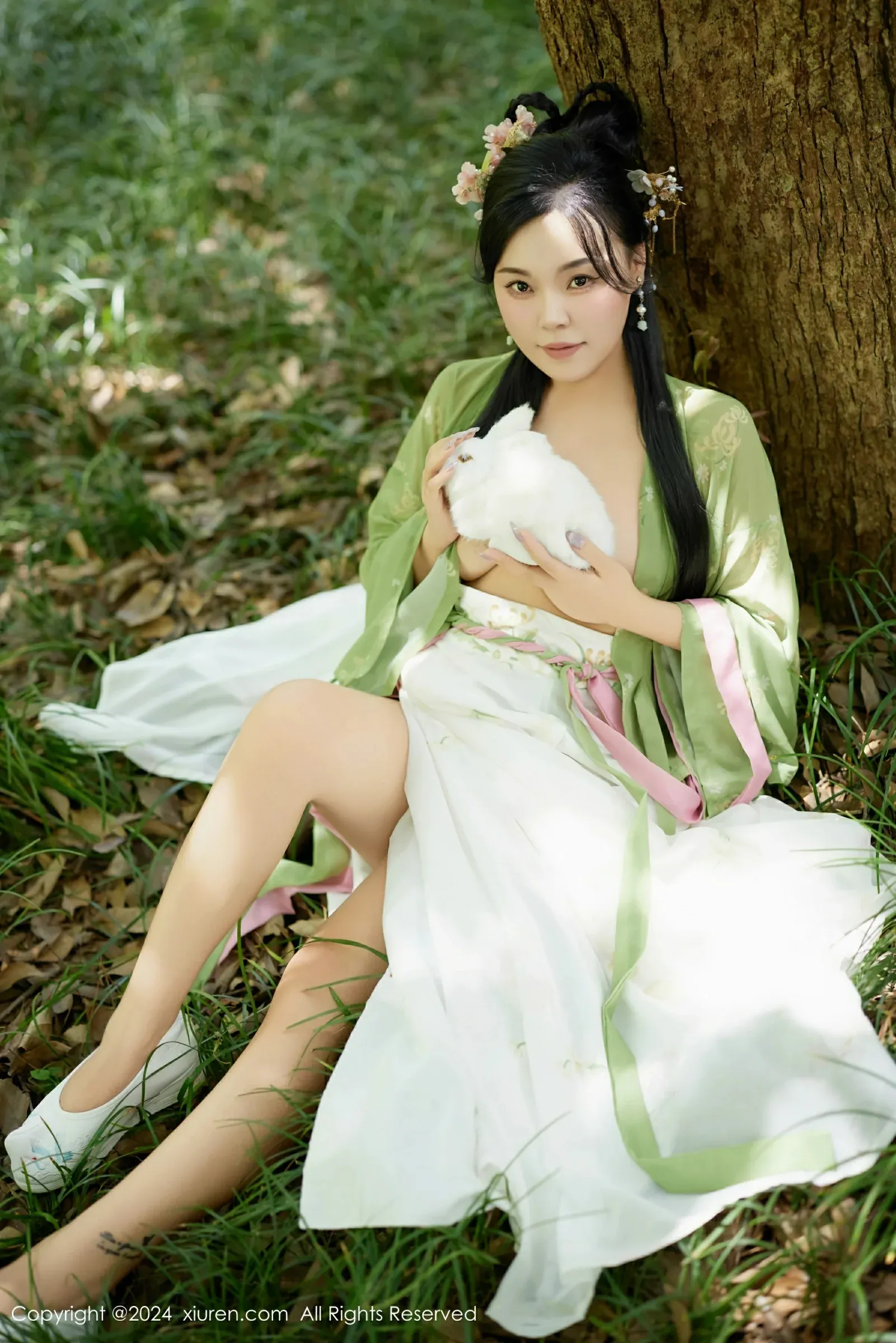 網紅甜美室內寫真 – 夏季神秘風格展現獨家 - 17