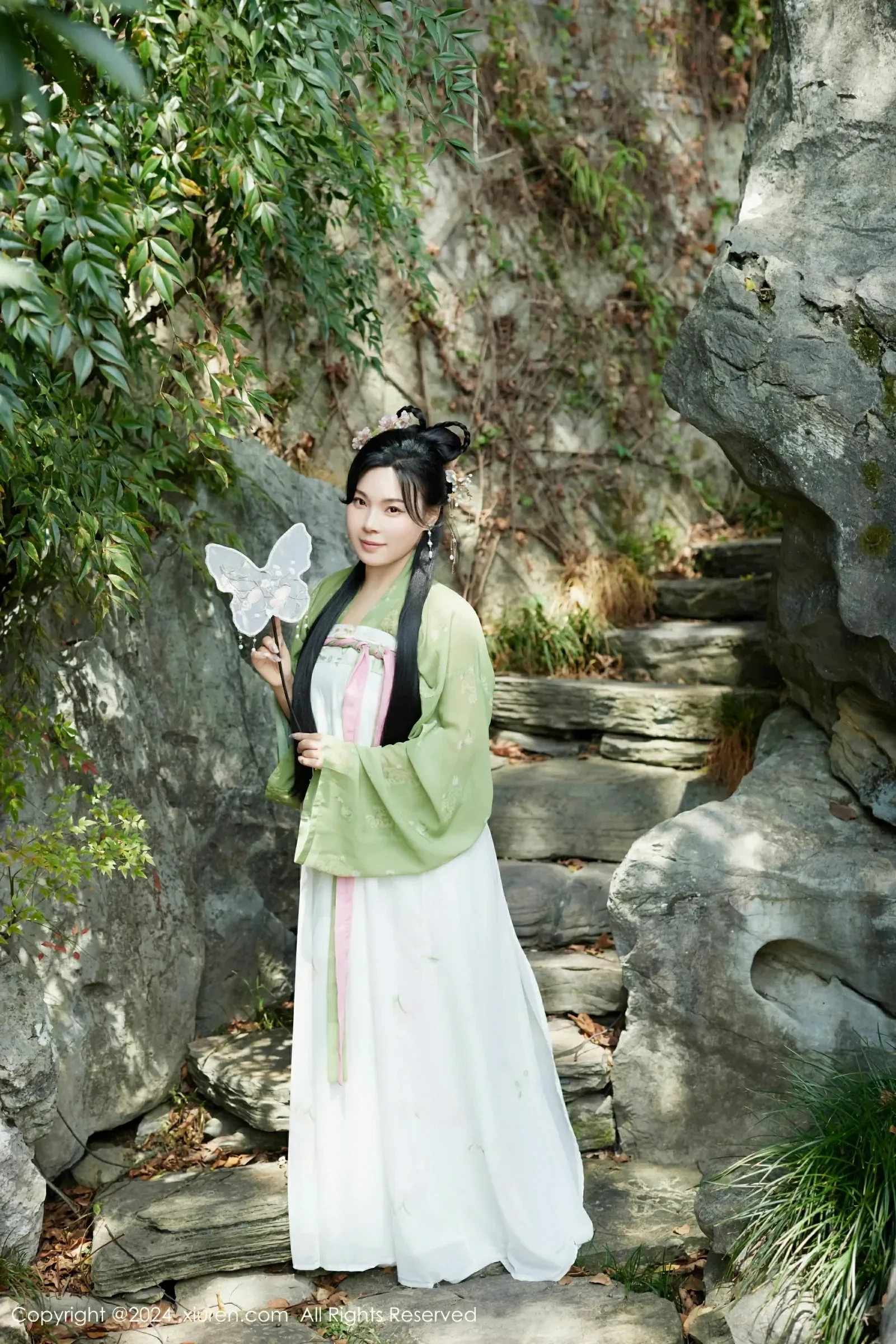 網紅甜美室內寫真 – 夏季神秘風格展現獨家 - 2