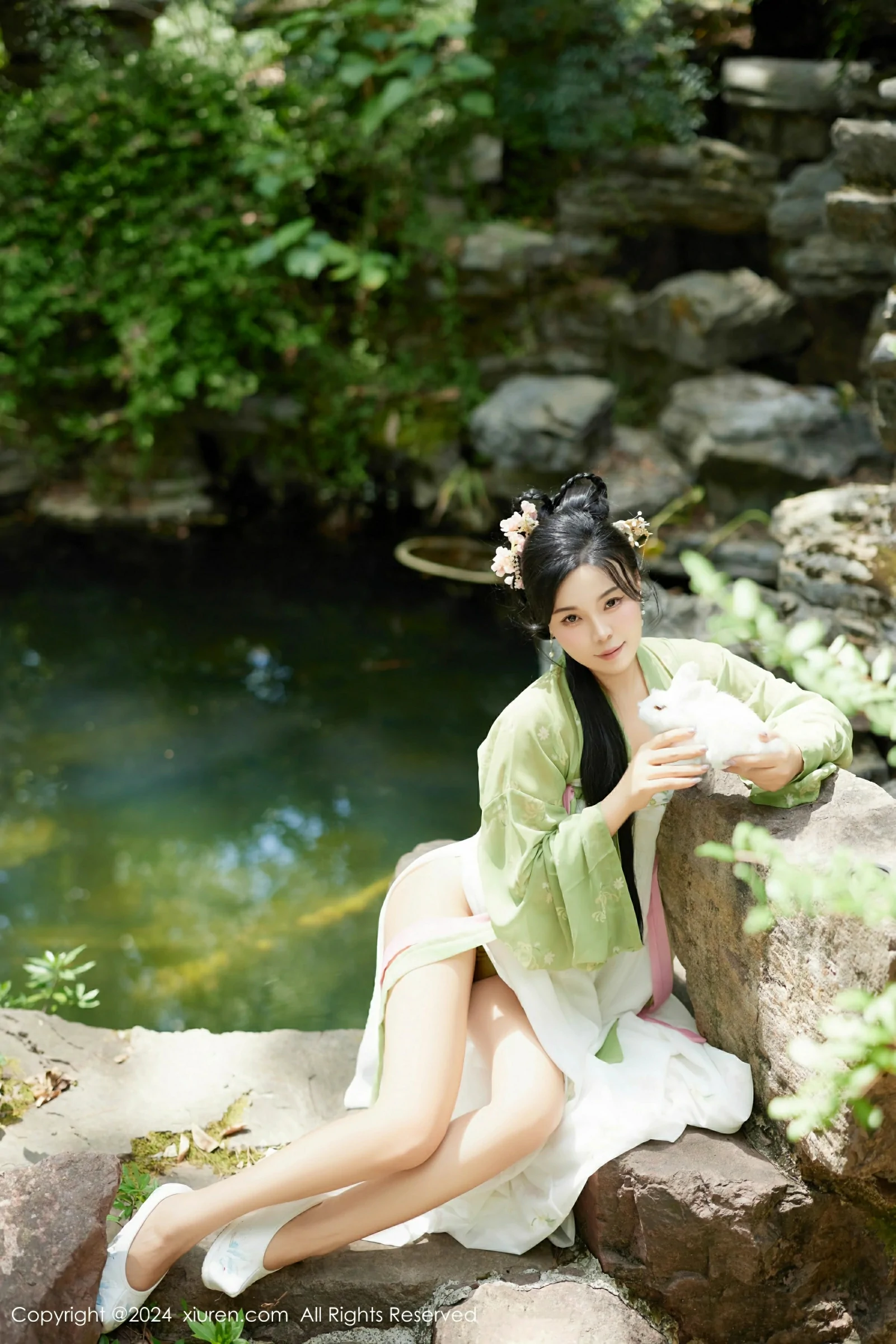 網紅甜美室內寫真 – 夏季神秘風格展現獨家 - 5