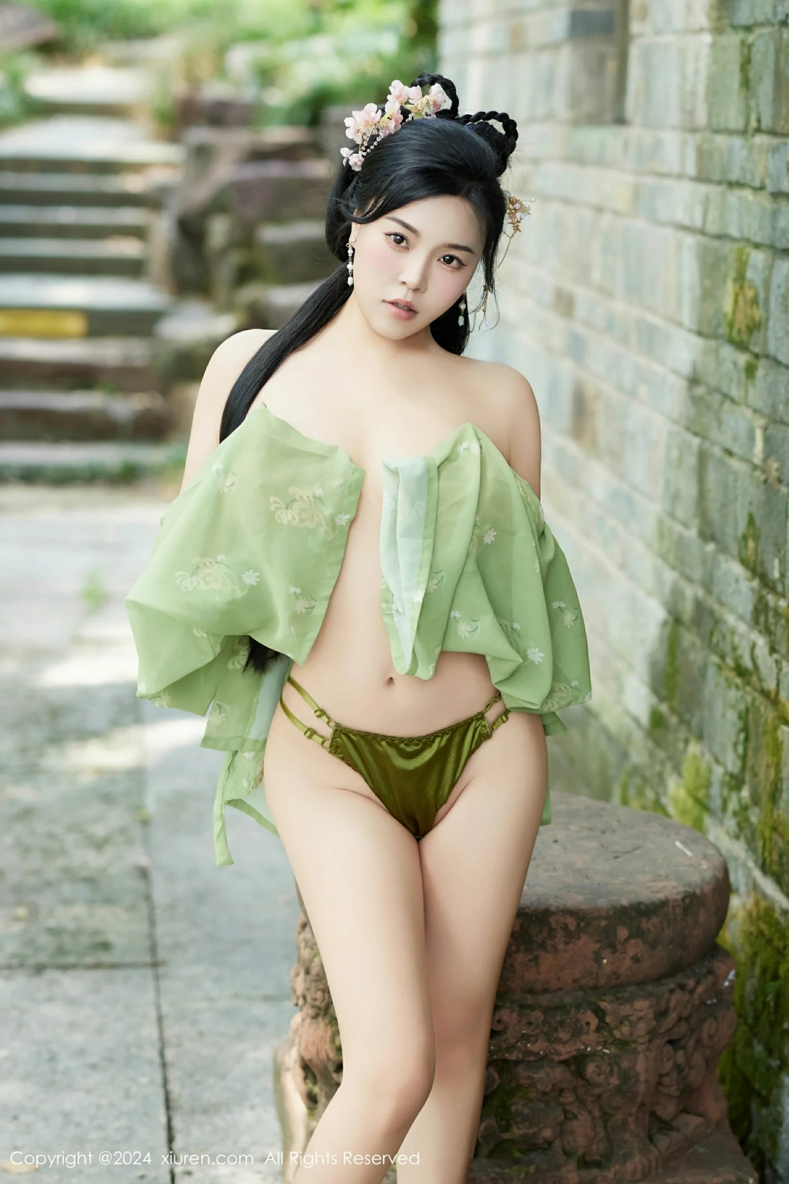 網紅甜美室內寫真 – 夏季神秘風格展現獨家 - 54