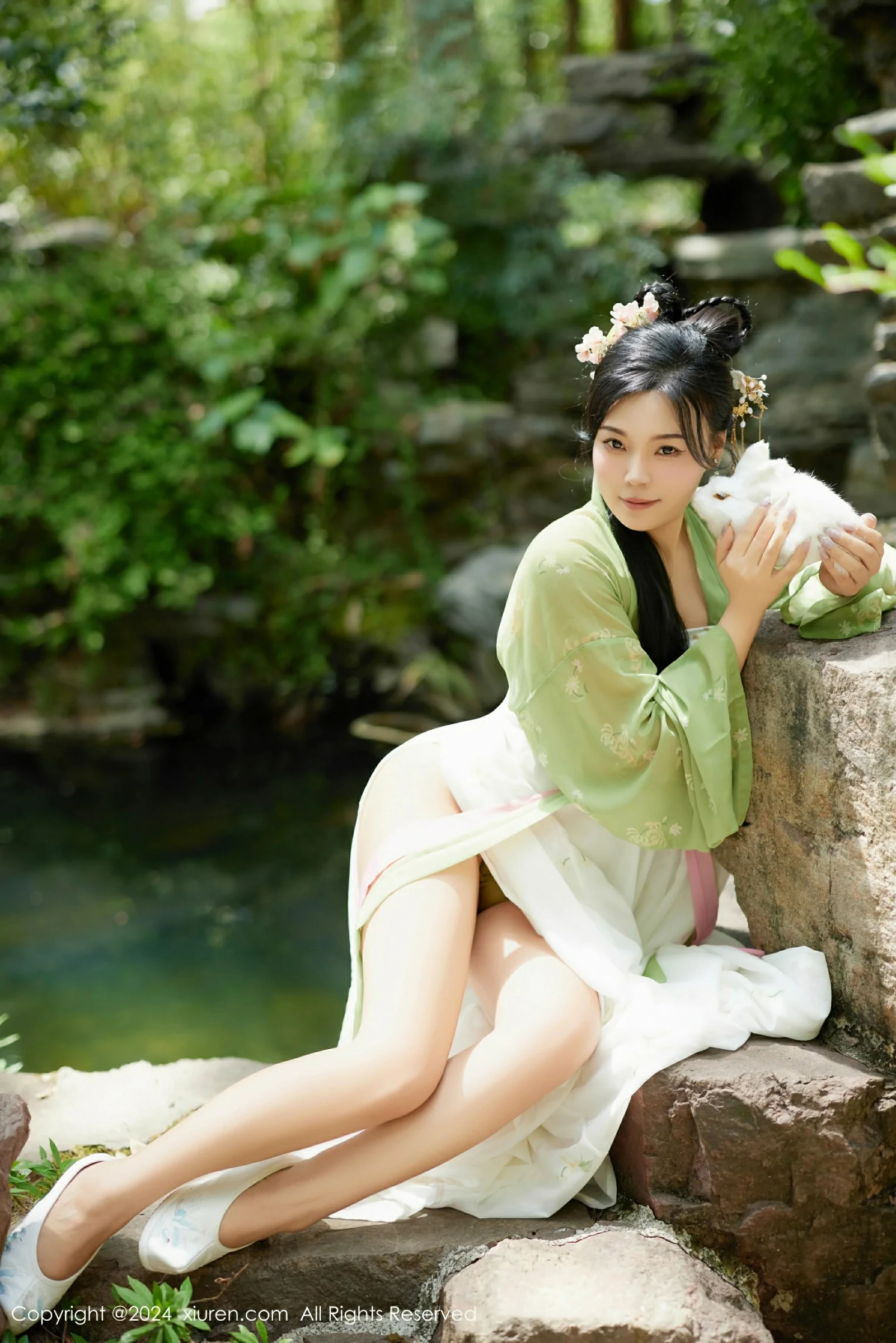 網紅甜美室內寫真 – 夏季神秘風格展現獨家 - 6