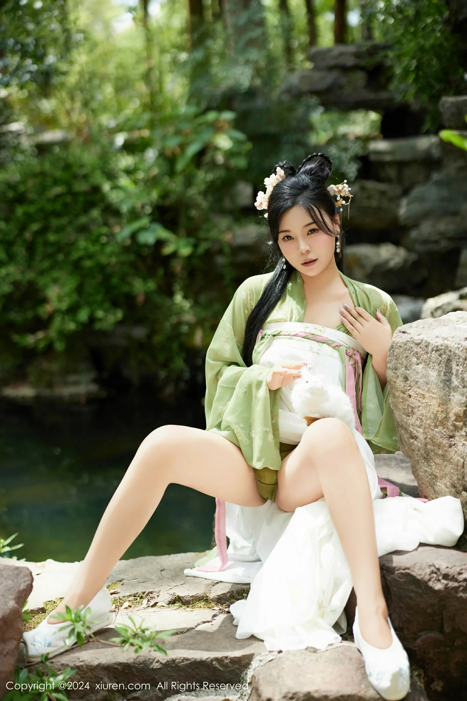 網紅甜美室內寫真 – 夏季神秘風格展現獨家 - 8