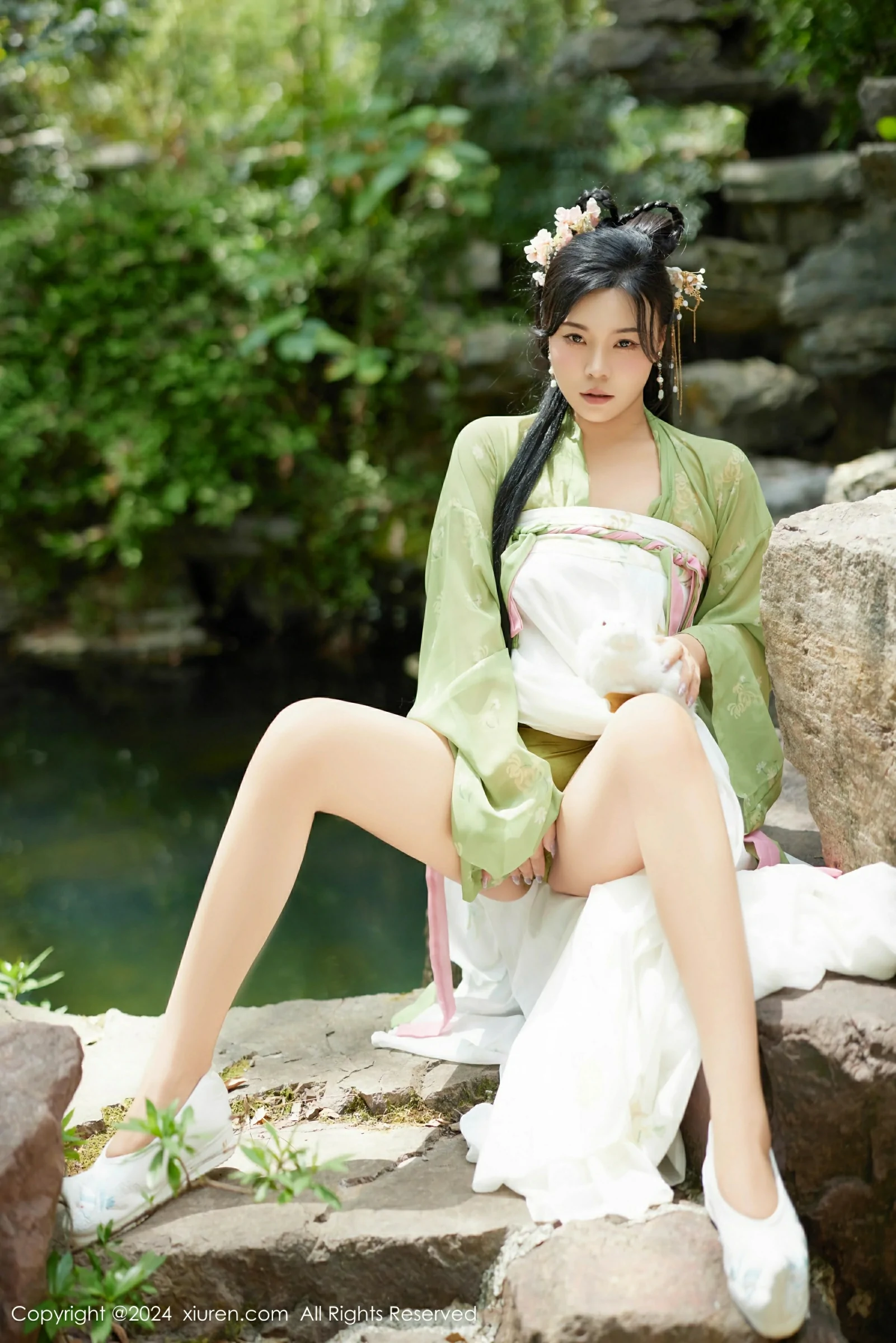 網紅甜美室內寫真 – 夏季神秘風格展現獨家 - 9