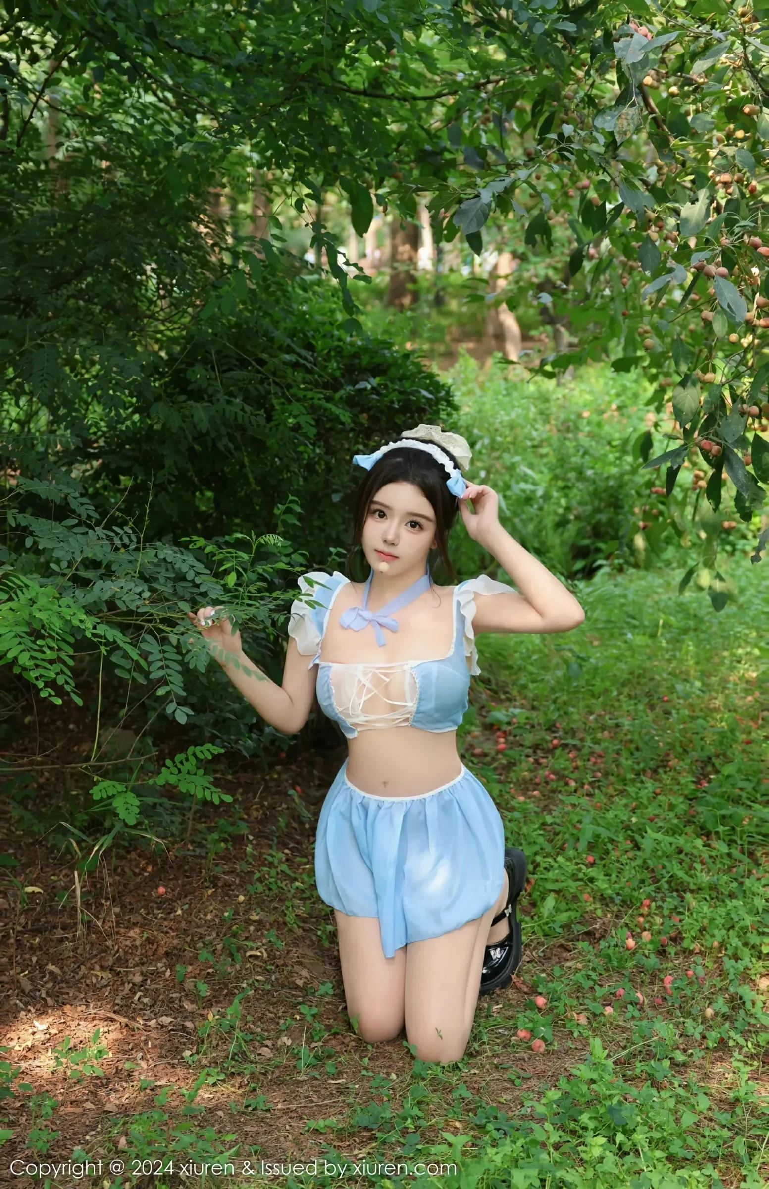 黃昏台中模特寫真精選 – 甜美山景優雅完美融合珍藏 - 35