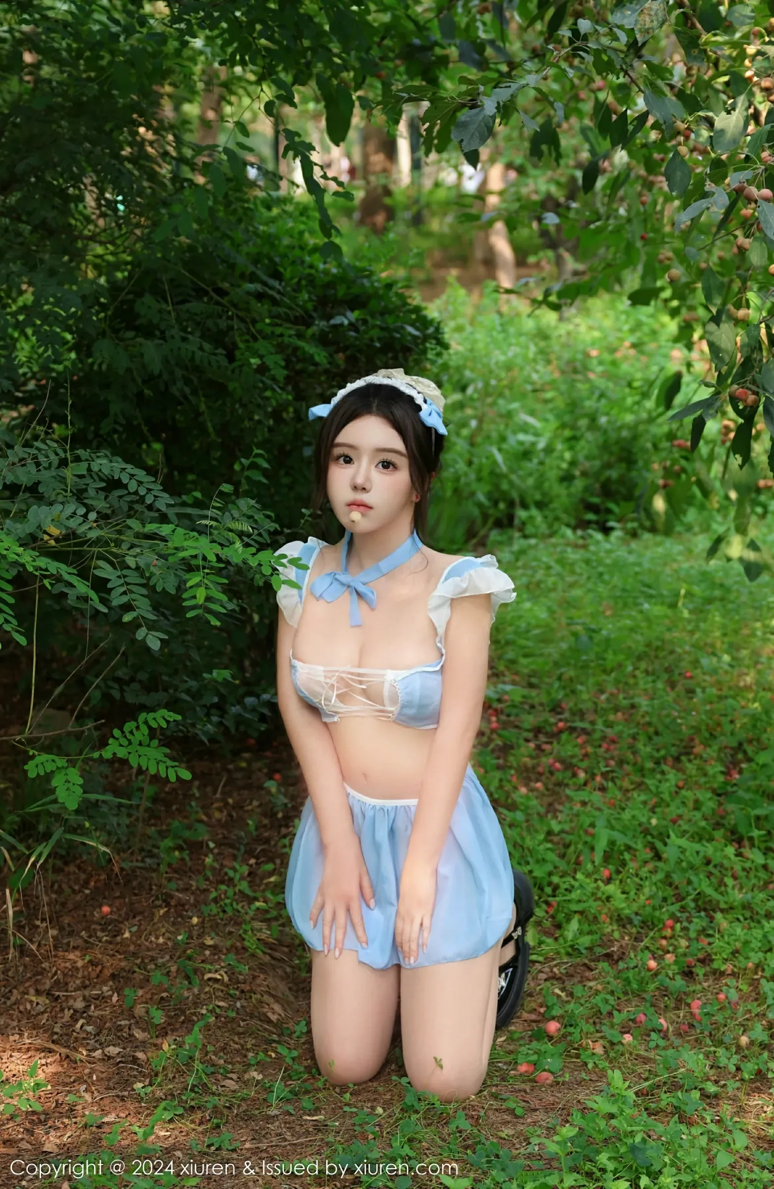 黃昏台中模特寫真精選 – 甜美山景優雅完美融合珍藏 - 36