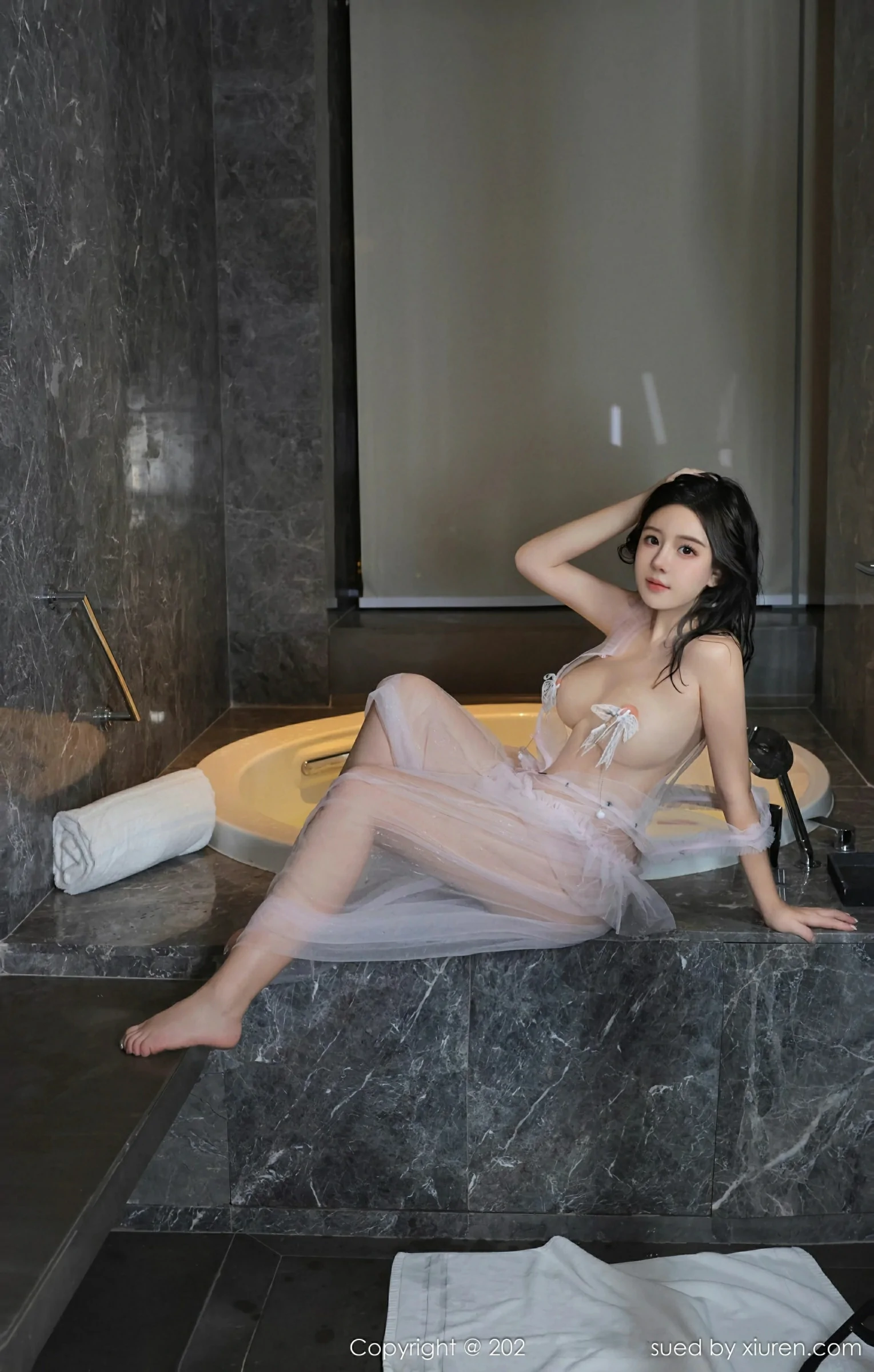 黃昏台中模特寫真精選 – 甜美山景優雅完美融合珍藏 - 58