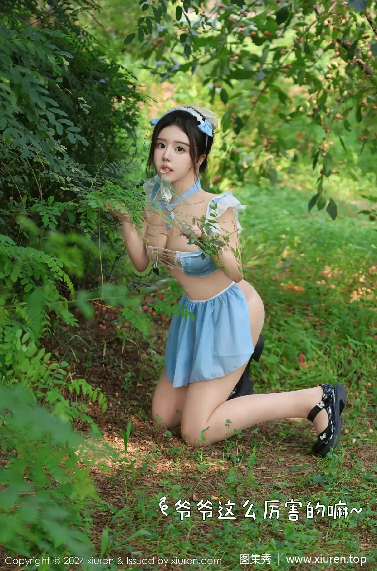 黃昏台中模特寫真精選 – 甜美山景優雅完美融合珍藏 - 7