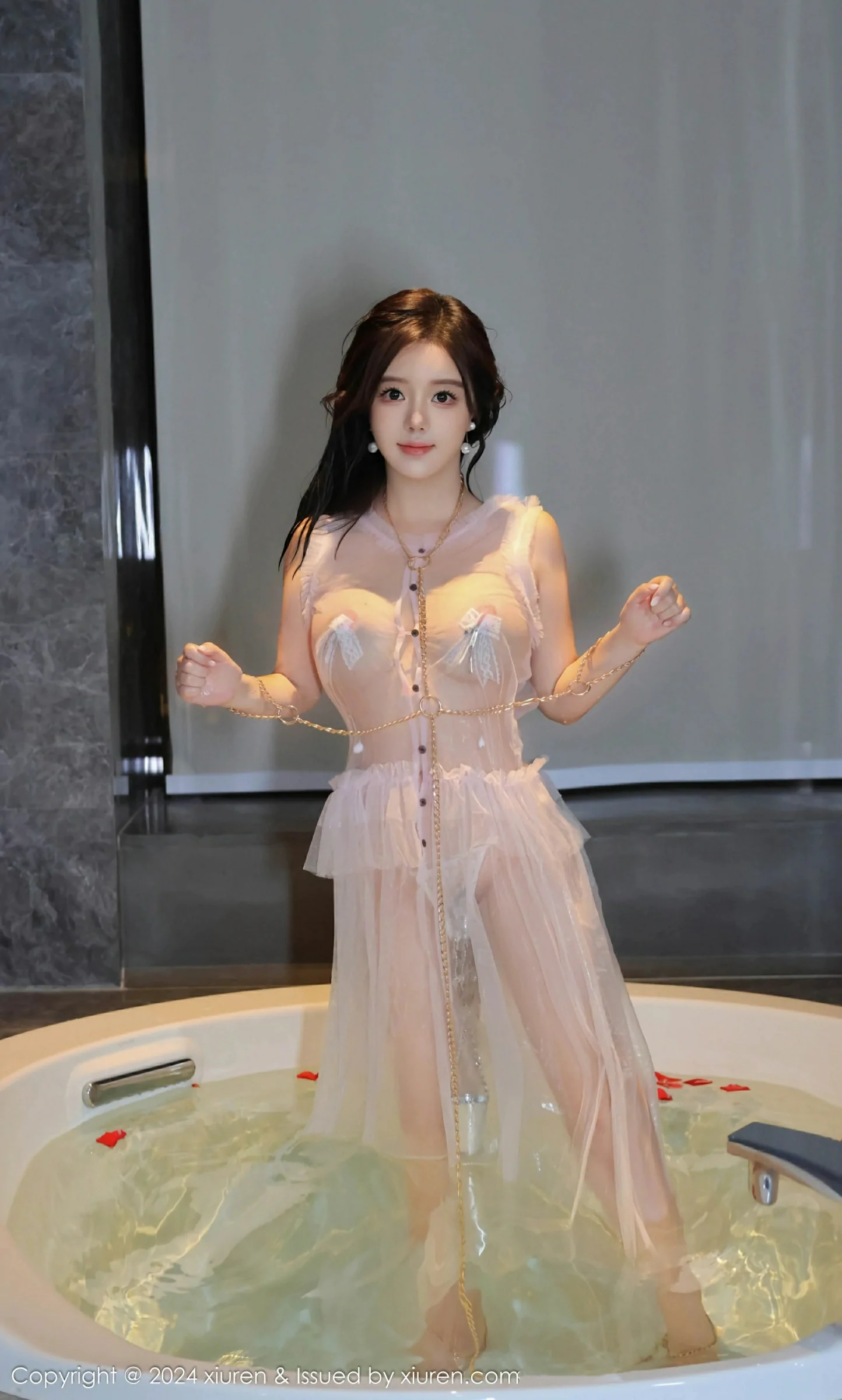 黃昏台中模特寫真精選 – 甜美山景優雅完美融合珍藏 - 73
