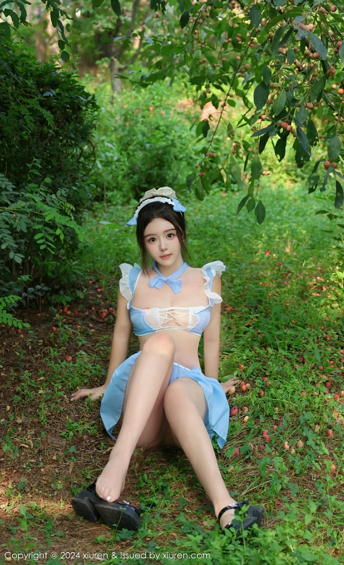 黃昏台中模特寫真精選 – 甜美山景優雅完美融合珍藏 - 85