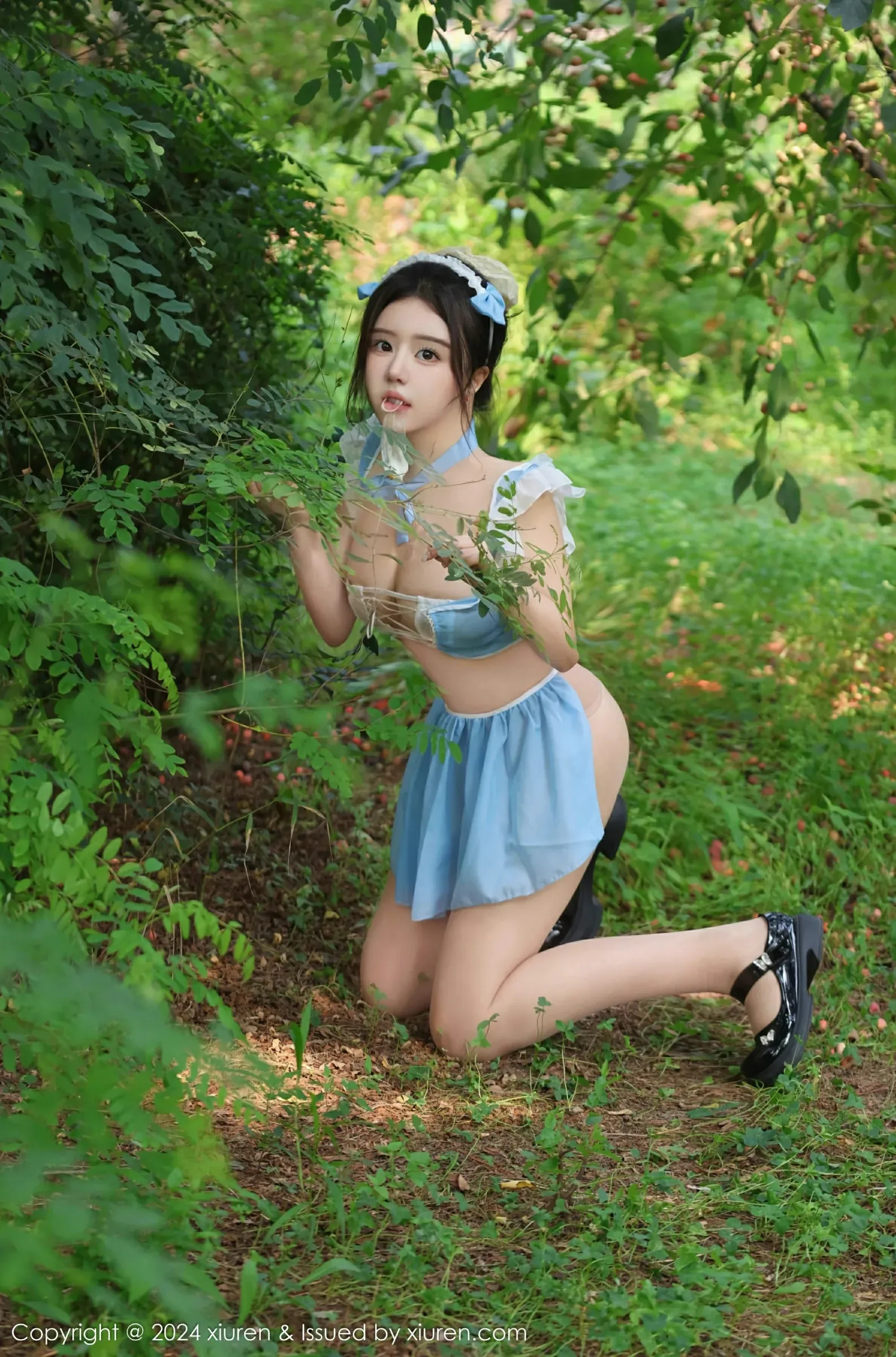 黃昏台中模特寫真精選 – 甜美山景優雅完美融合珍藏 - 87