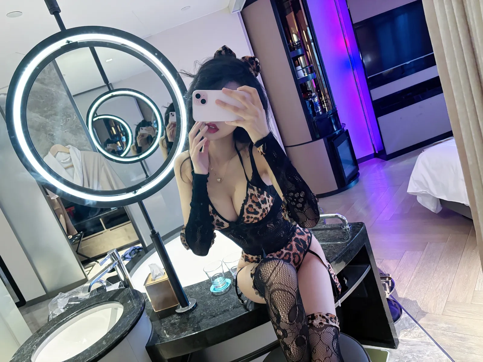 櫻花季限定DJ性感寫真集 – 夜景活力瞬間捕捉典藏 - 7