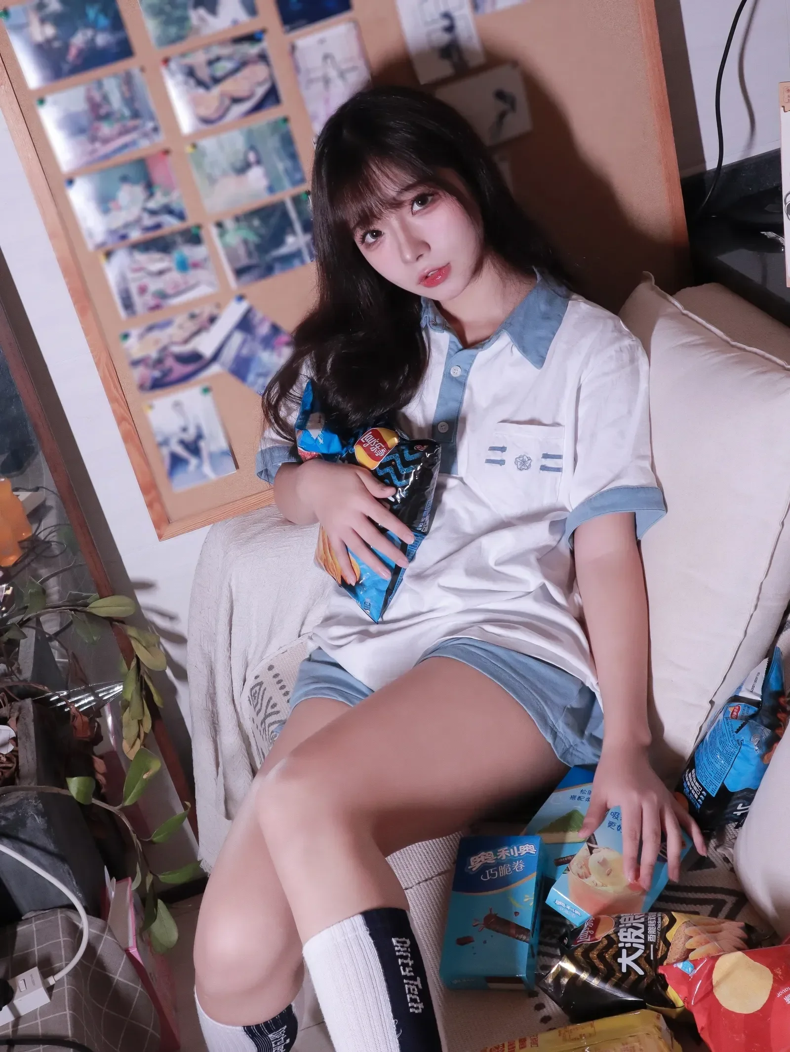 溫柔時刻主播戶外寫真 – 春季魅惑風採再現珍藏 - 2