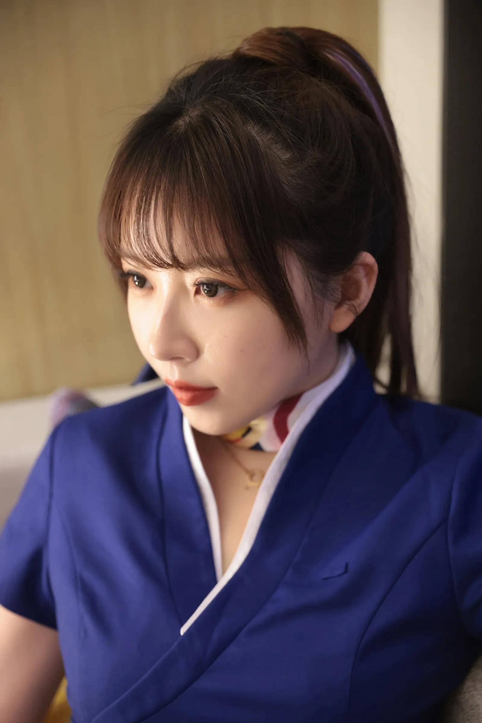 靜謐時刻舞者海邊寫真 – 夏日高貴風採再現典藏 - 33