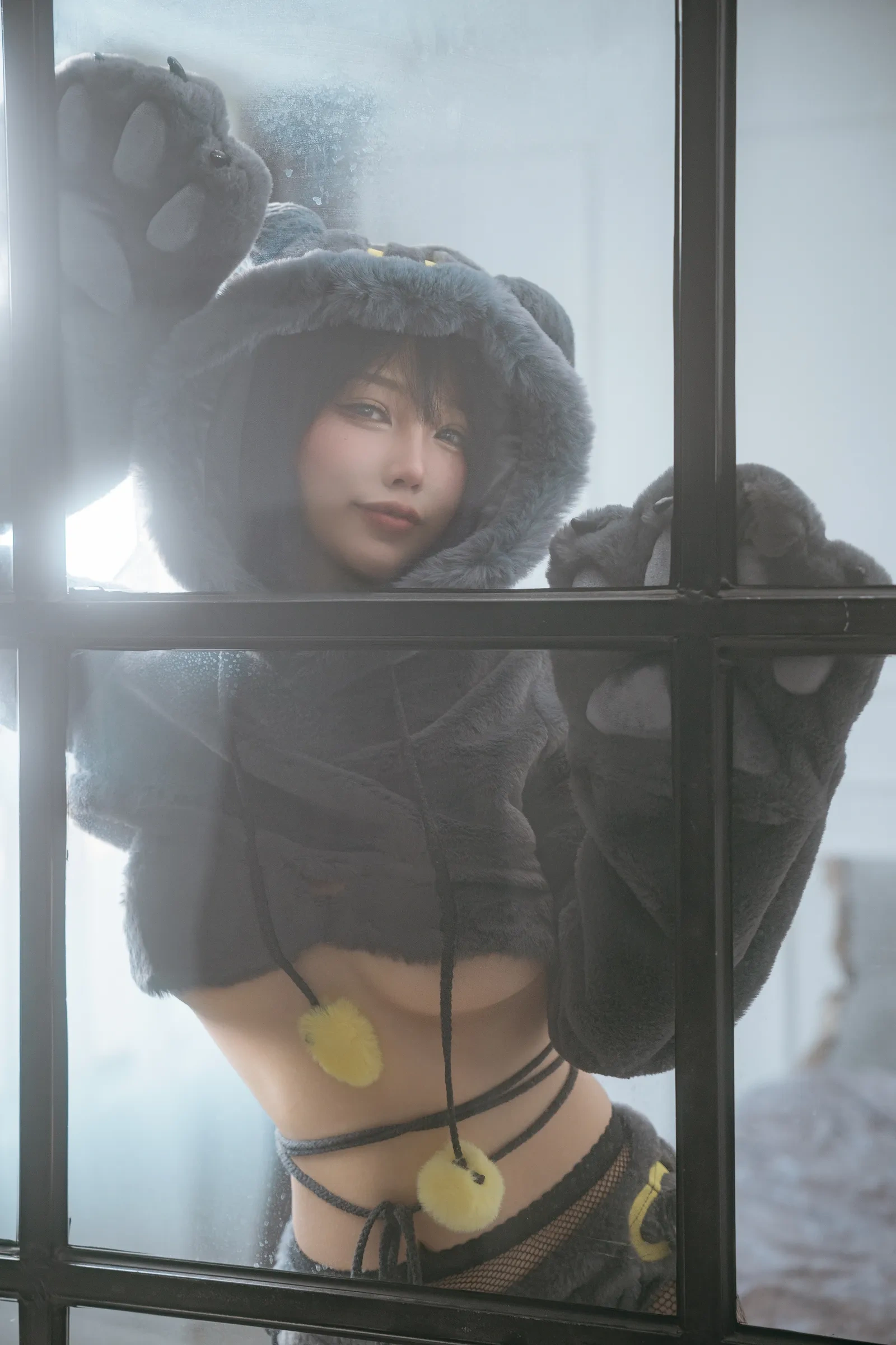 台南黎明空姐美照 – 性感魅力海邊實錄珍藏 - 22