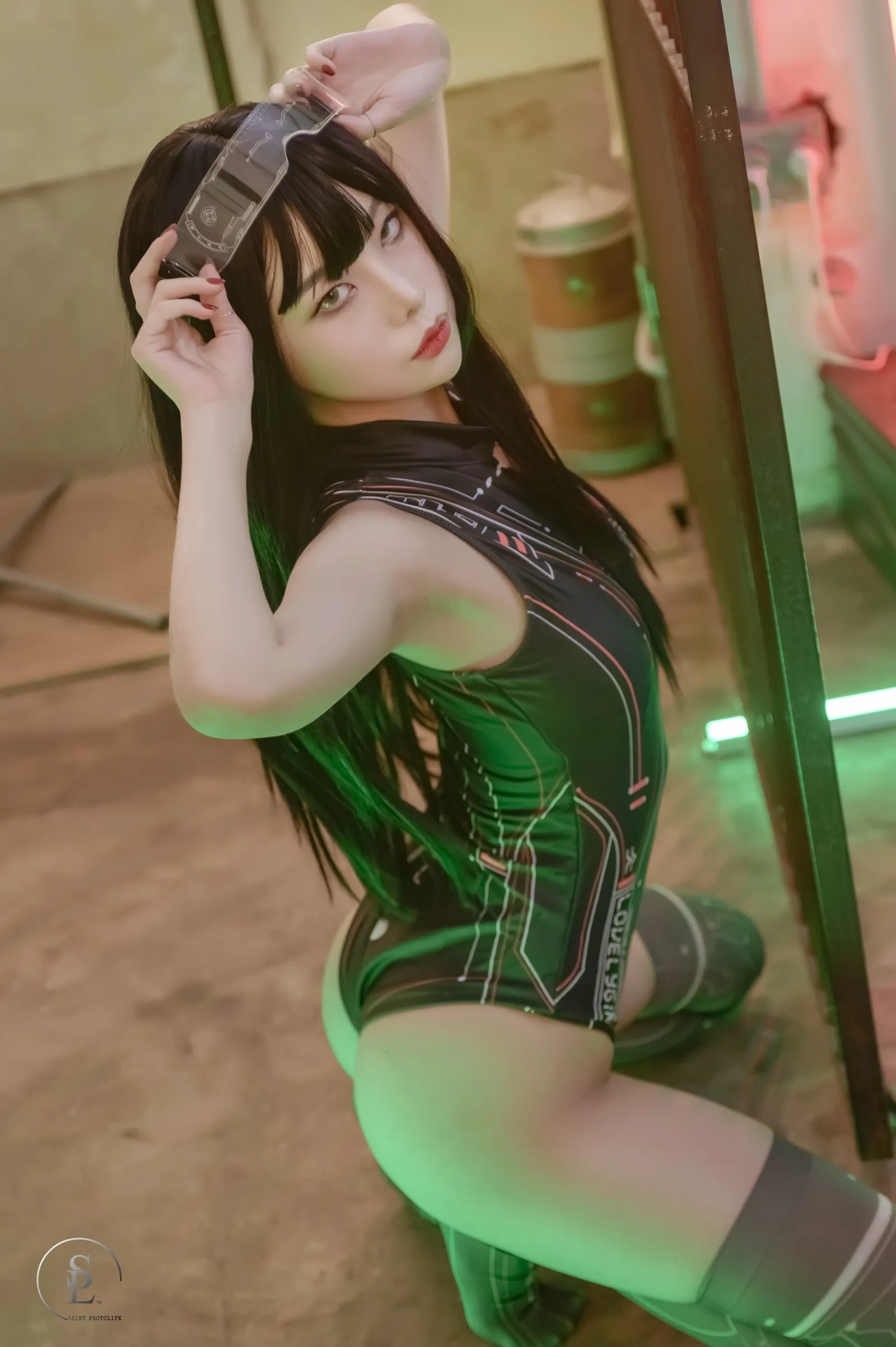 校花時尚自然光寫真 – 雨季俏皮風格展現限量 - 29