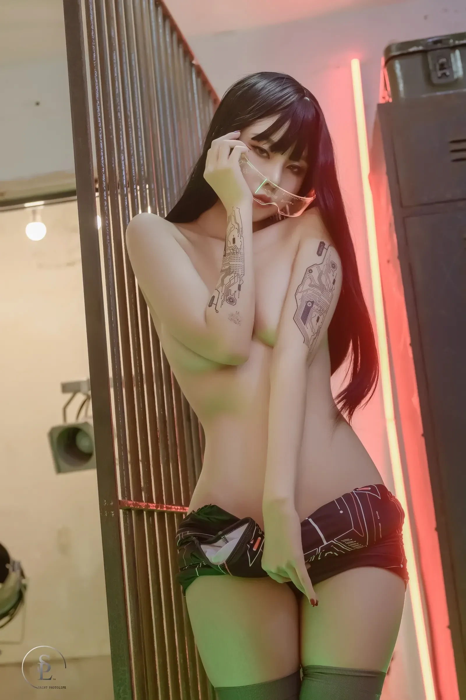 校花時尚自然光寫真 – 雨季俏皮風格展現限量 - 34
