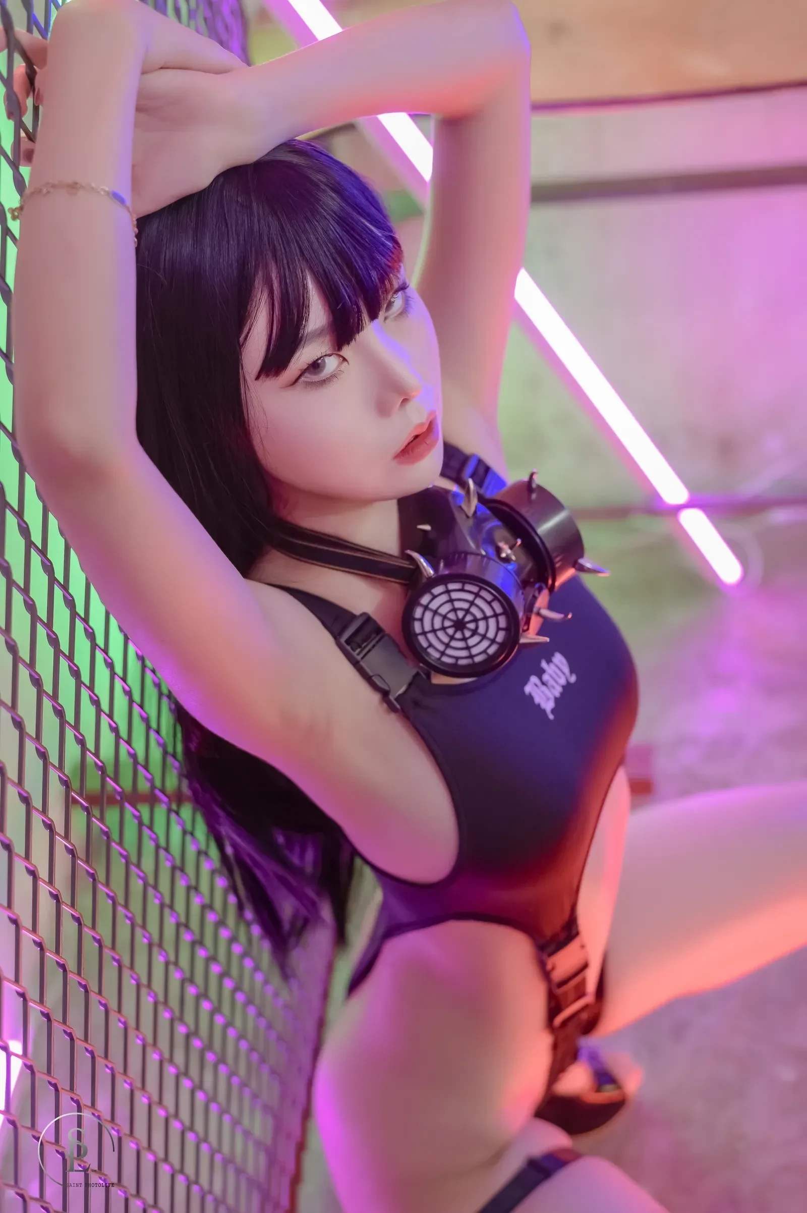 校花時尚自然光寫真 – 雨季俏皮風格展現限量 - 40