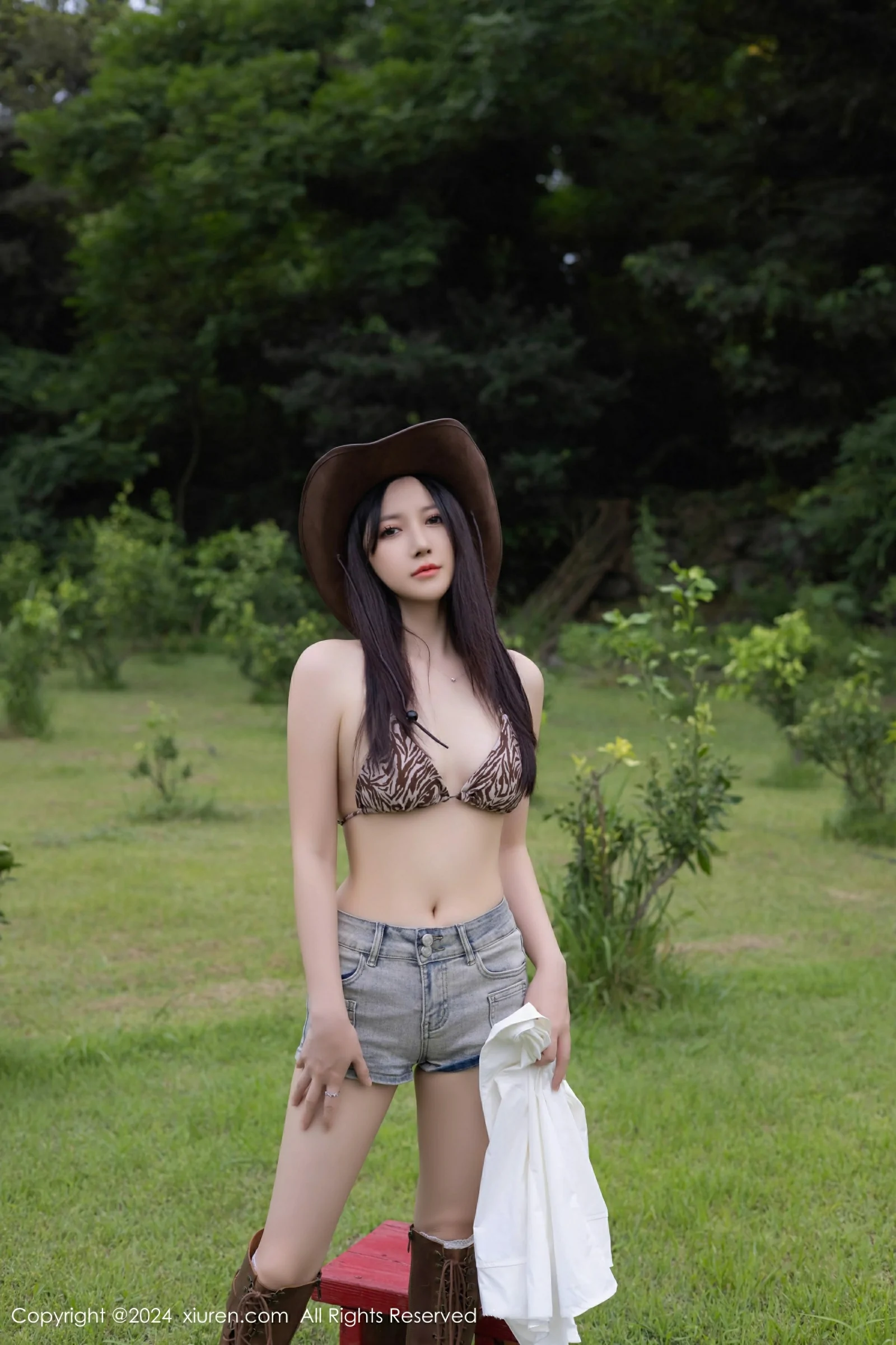櫻花季限定校花活潑寫真集 – 私房溫柔瞬間捕捉珍藏 - 40