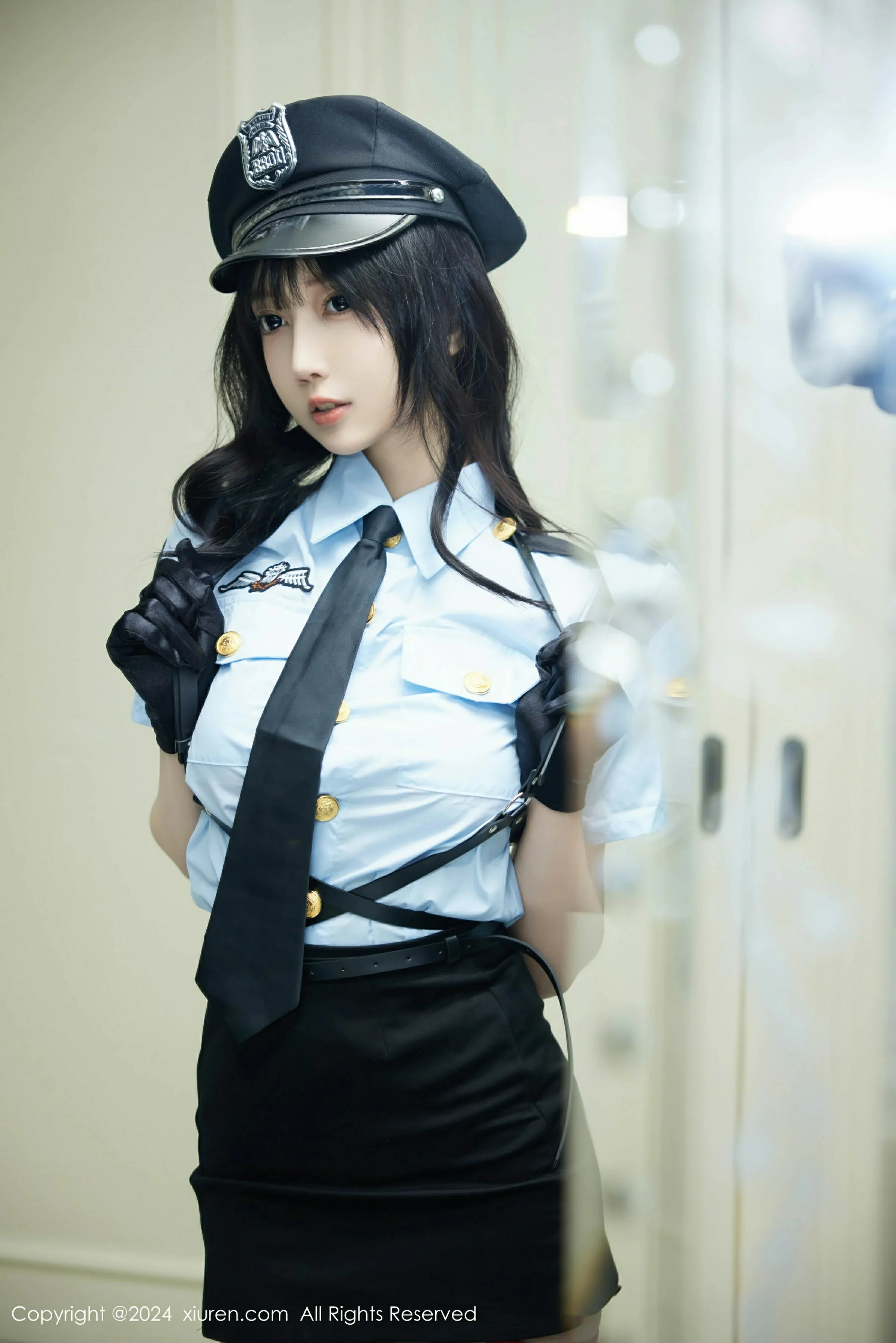 苗慄深夜空姐美照 – 活潑魅力街拍實錄獨家 - 10