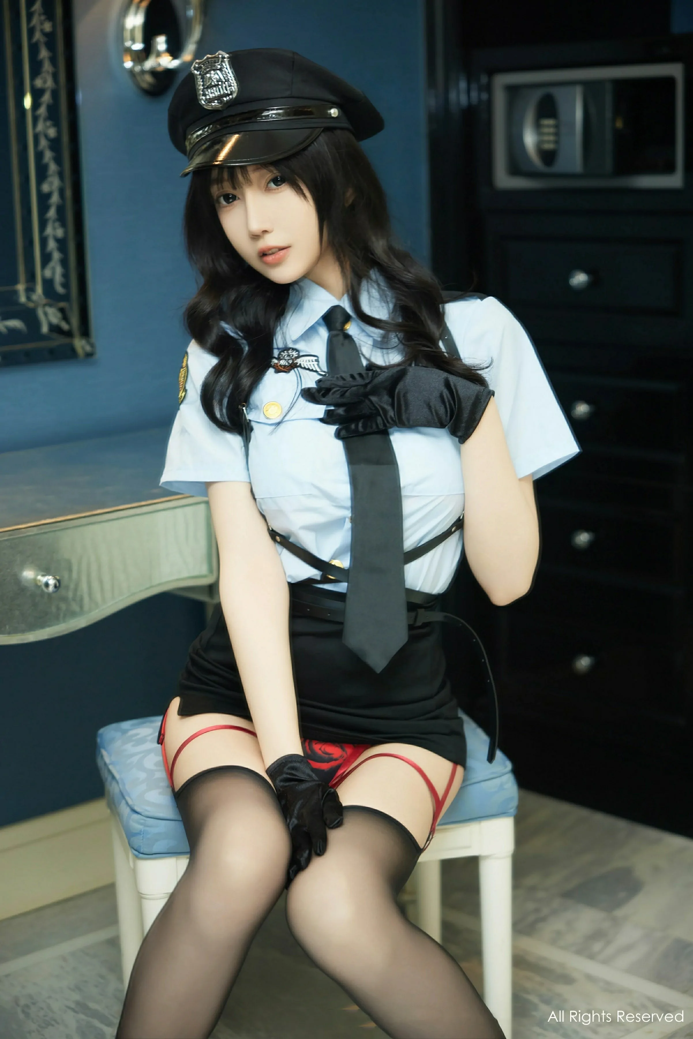 苗慄深夜空姐美照 – 活潑魅力街拍實錄獨家 - 5