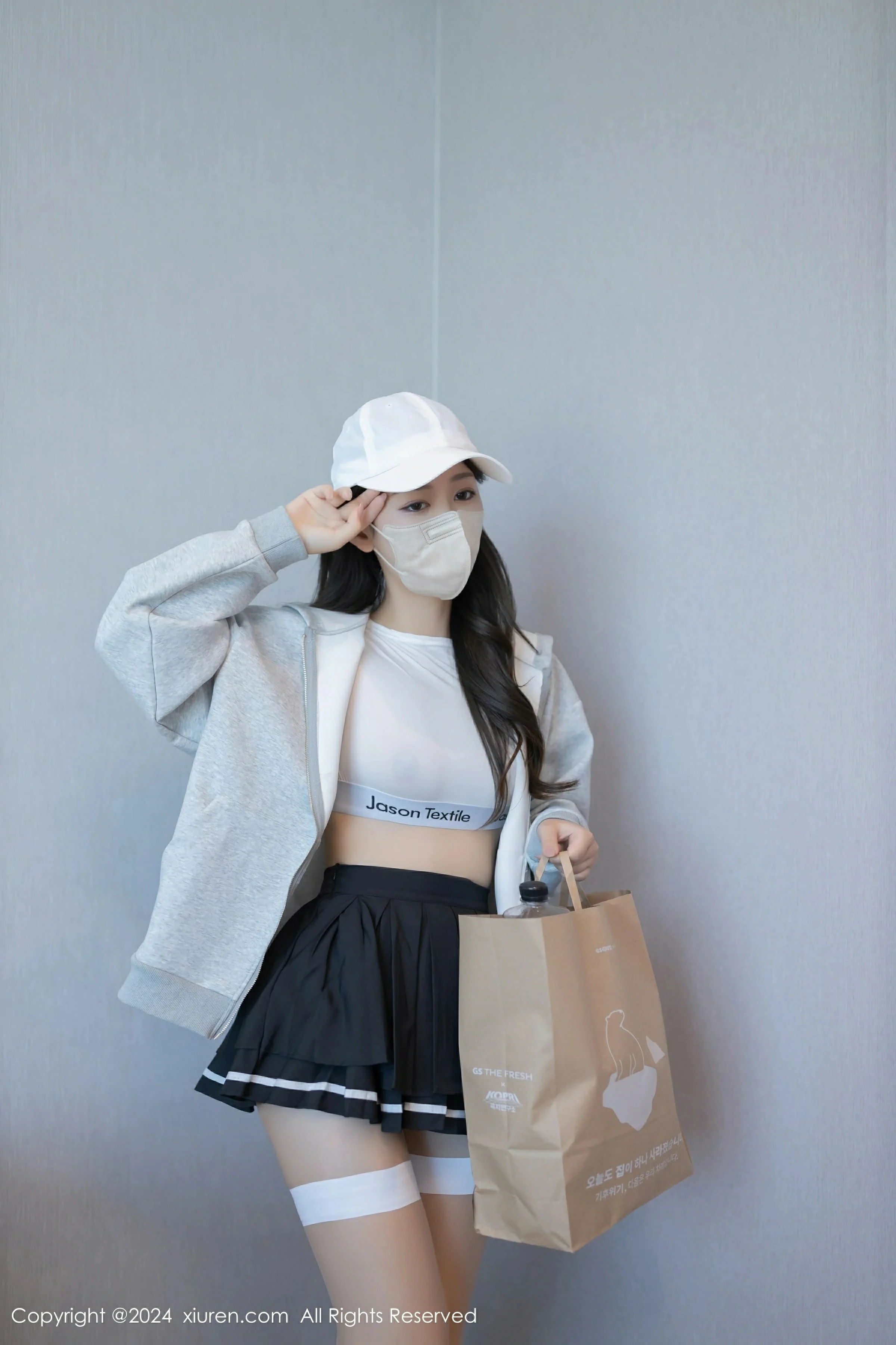 主播魅惑戶外寫真 – 夏季奔放風格展現典藏 - 10