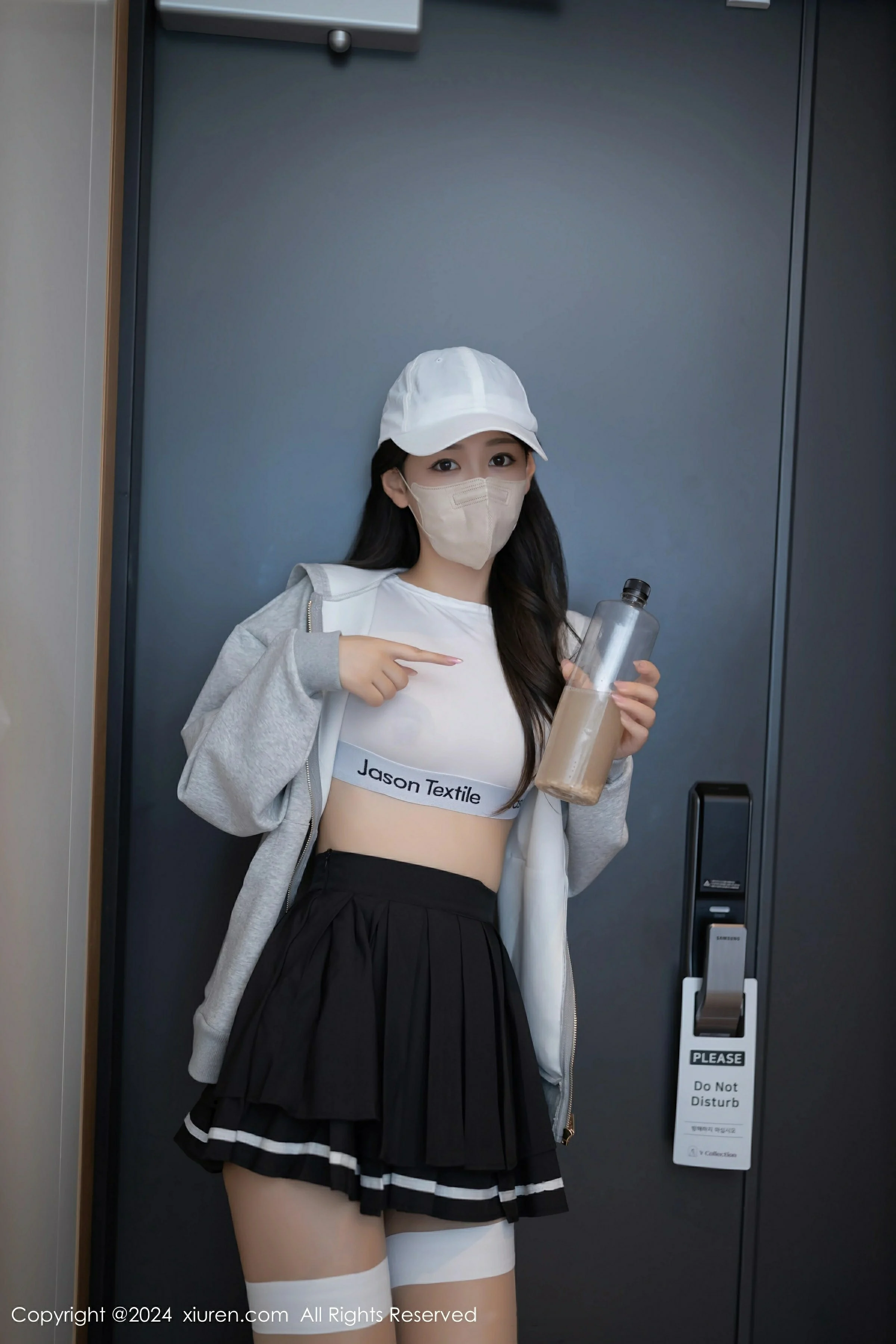 主播魅惑戶外寫真 – 夏季奔放風格展現典藏 - 9