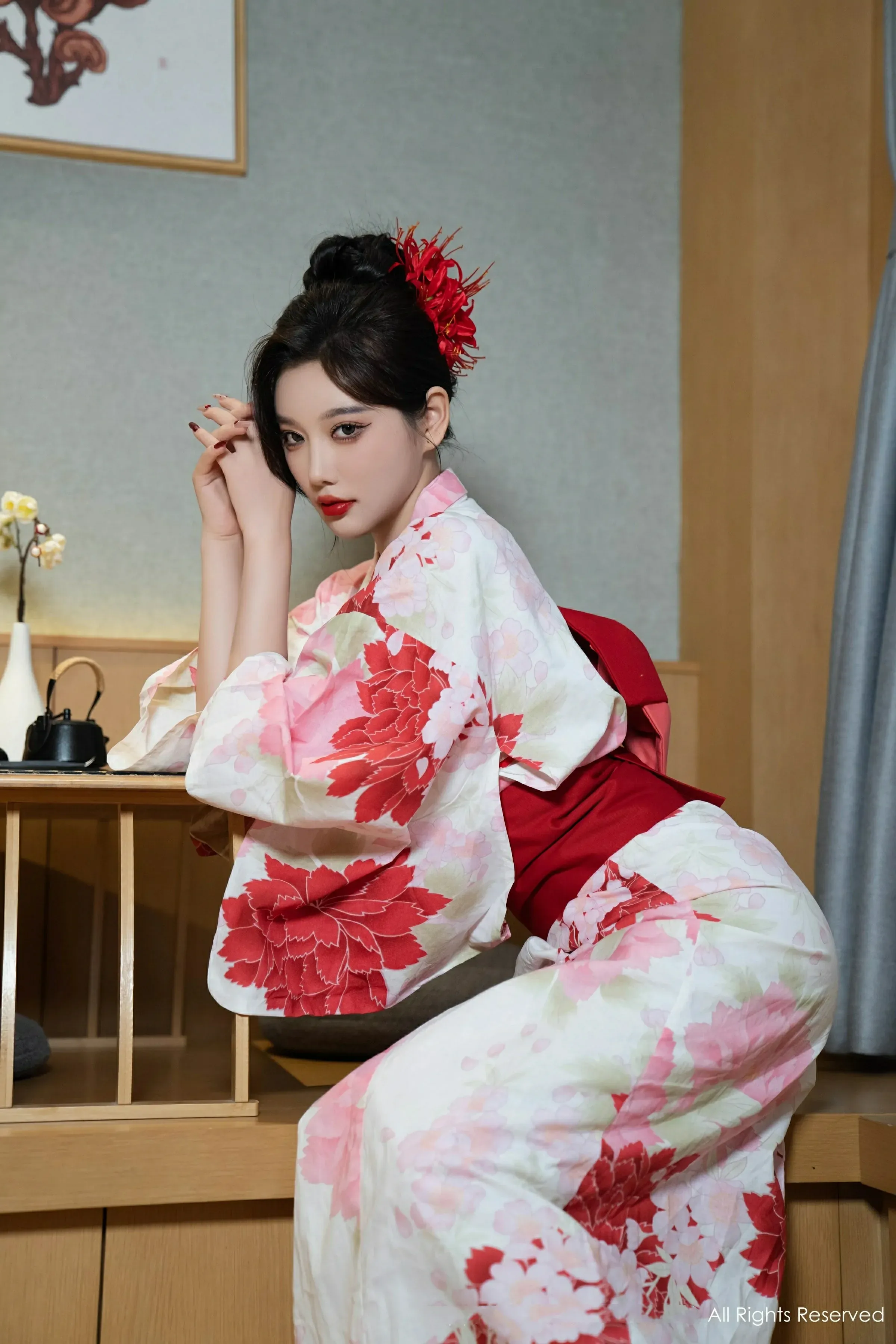 高雄深夜模特美照 – 時尚魅力山景實錄珍藏 - 41