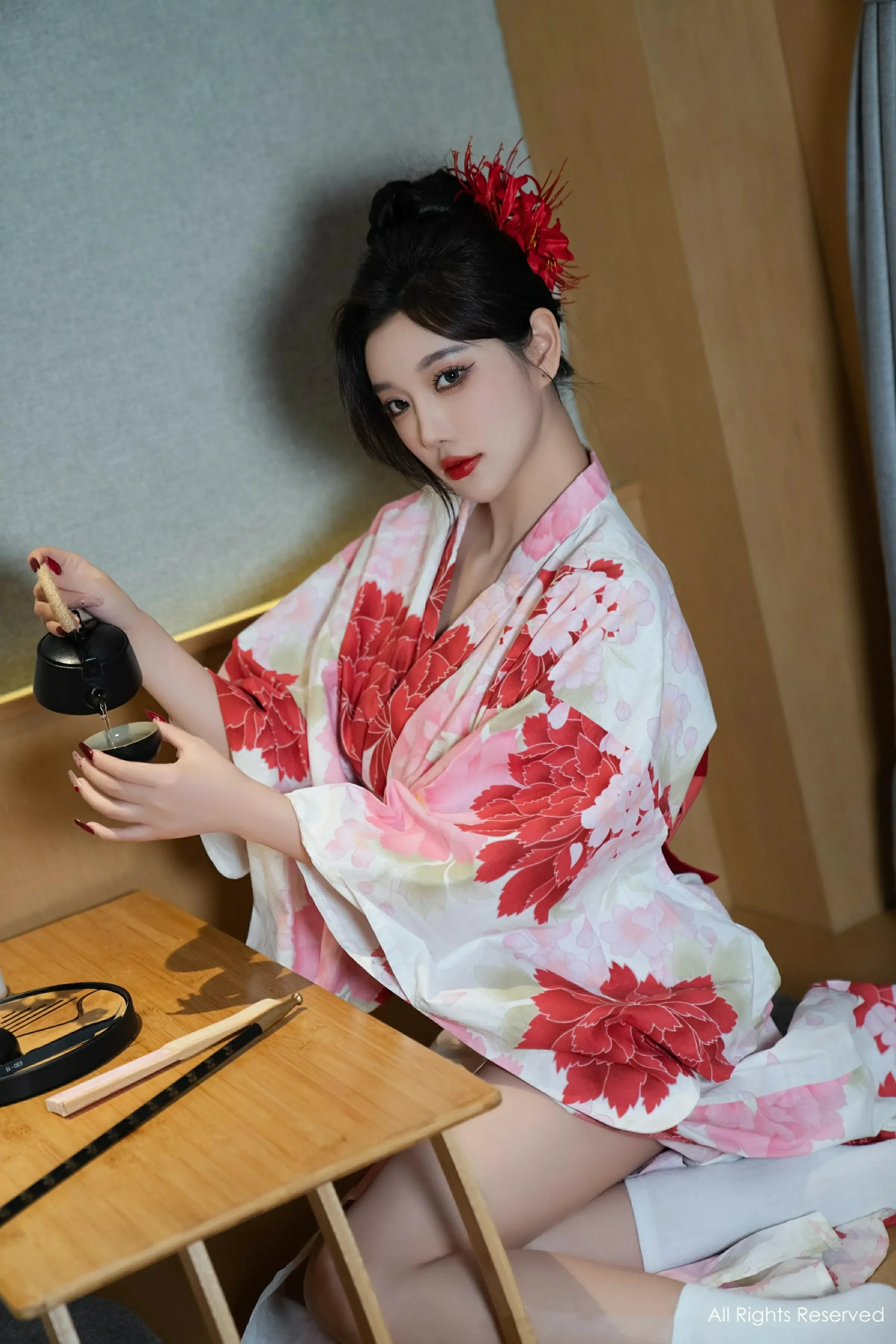 高雄深夜模特美照 – 時尚魅力山景實錄珍藏 - 52